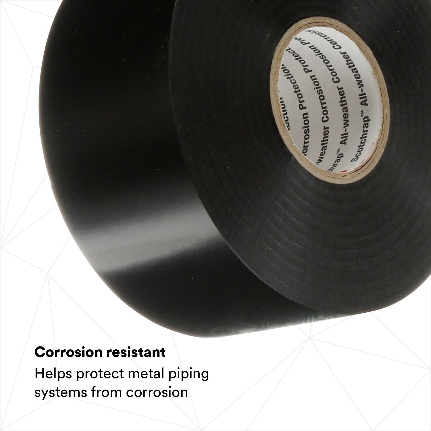 PIPE INSUL TAPE 100FT 2IN 10MIL