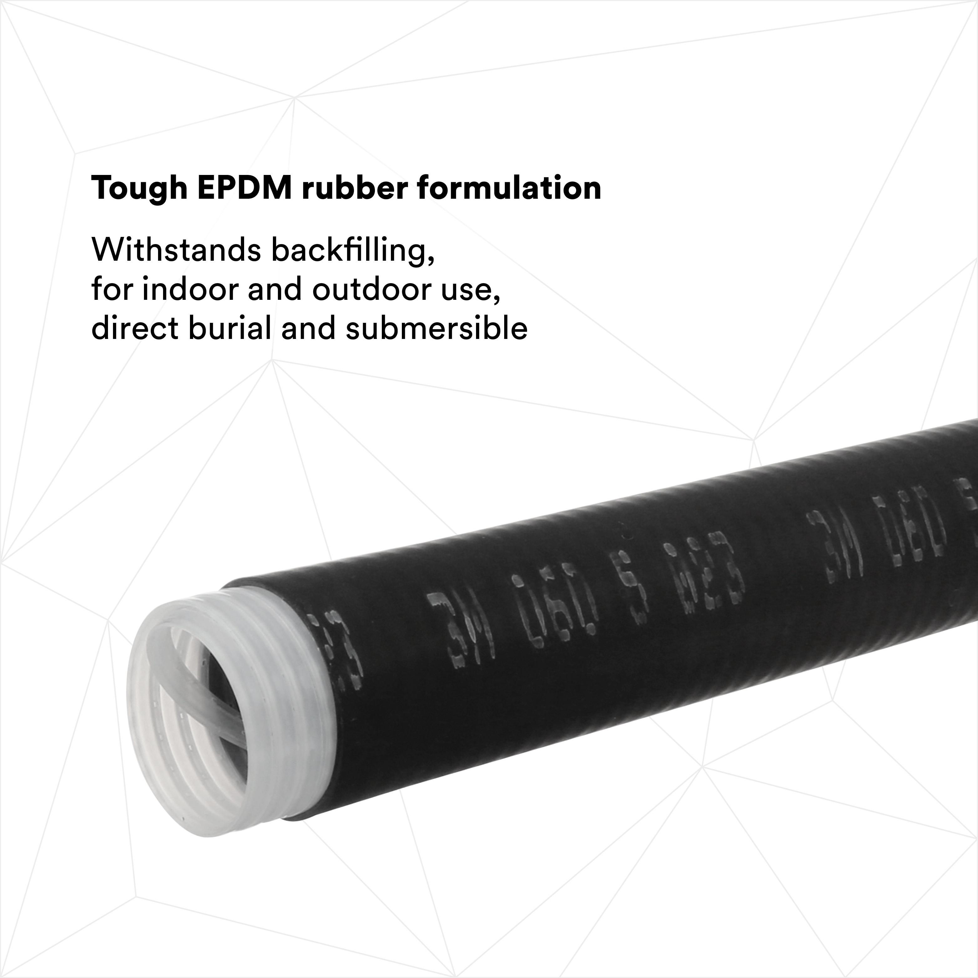 SHRINK-ON TBG CONN INSULATOR 49.2MM