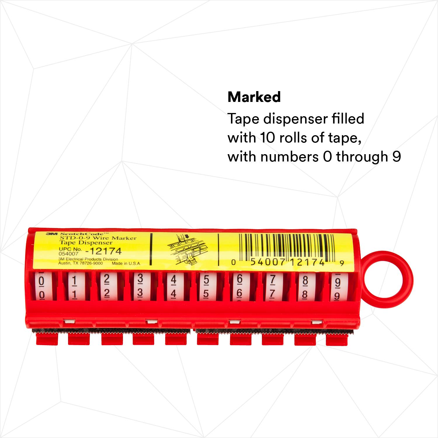 W & COMPONENT MKR DISP 0.215IN 10