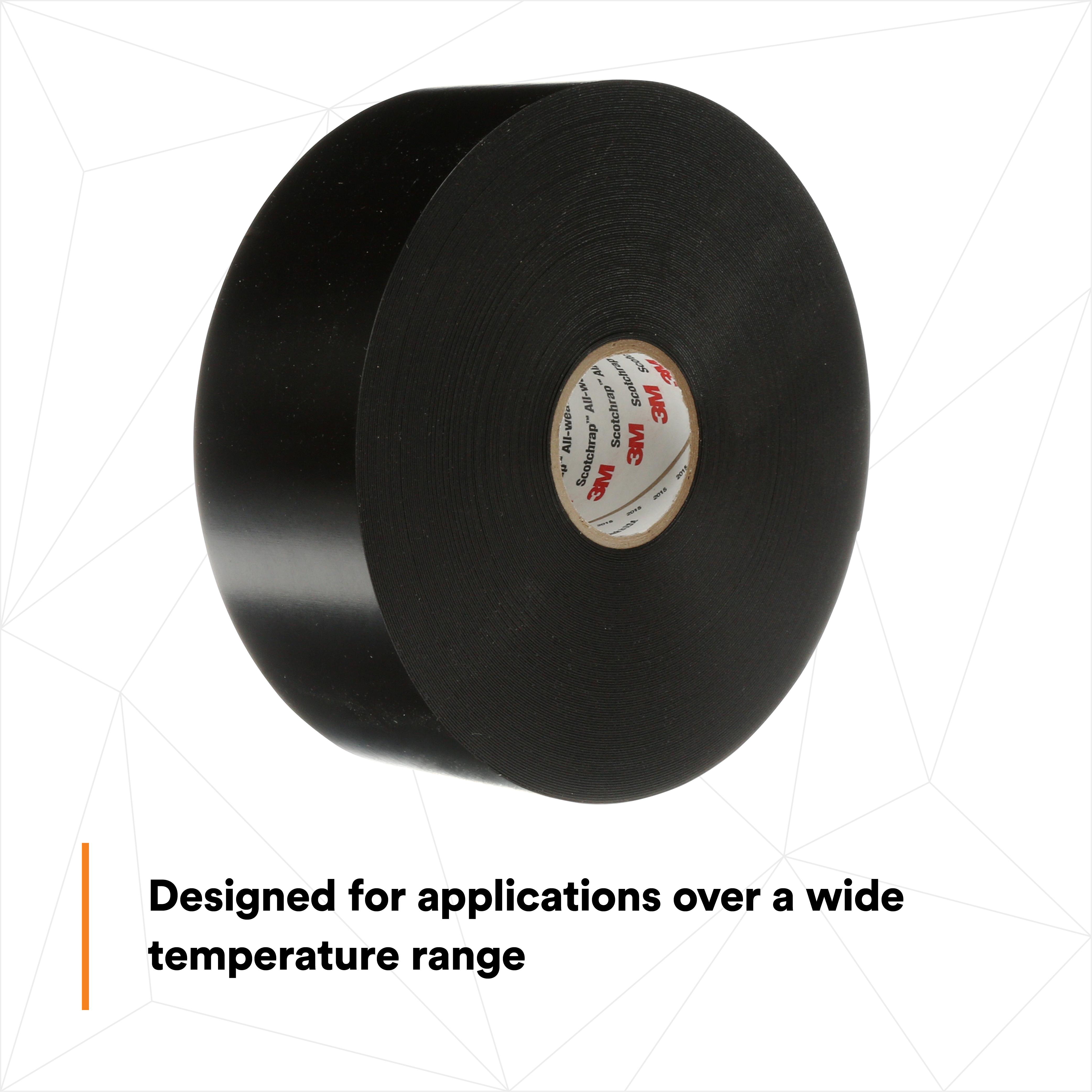 PIPE INSULATION TAPE 100FT 2IN 2MIL