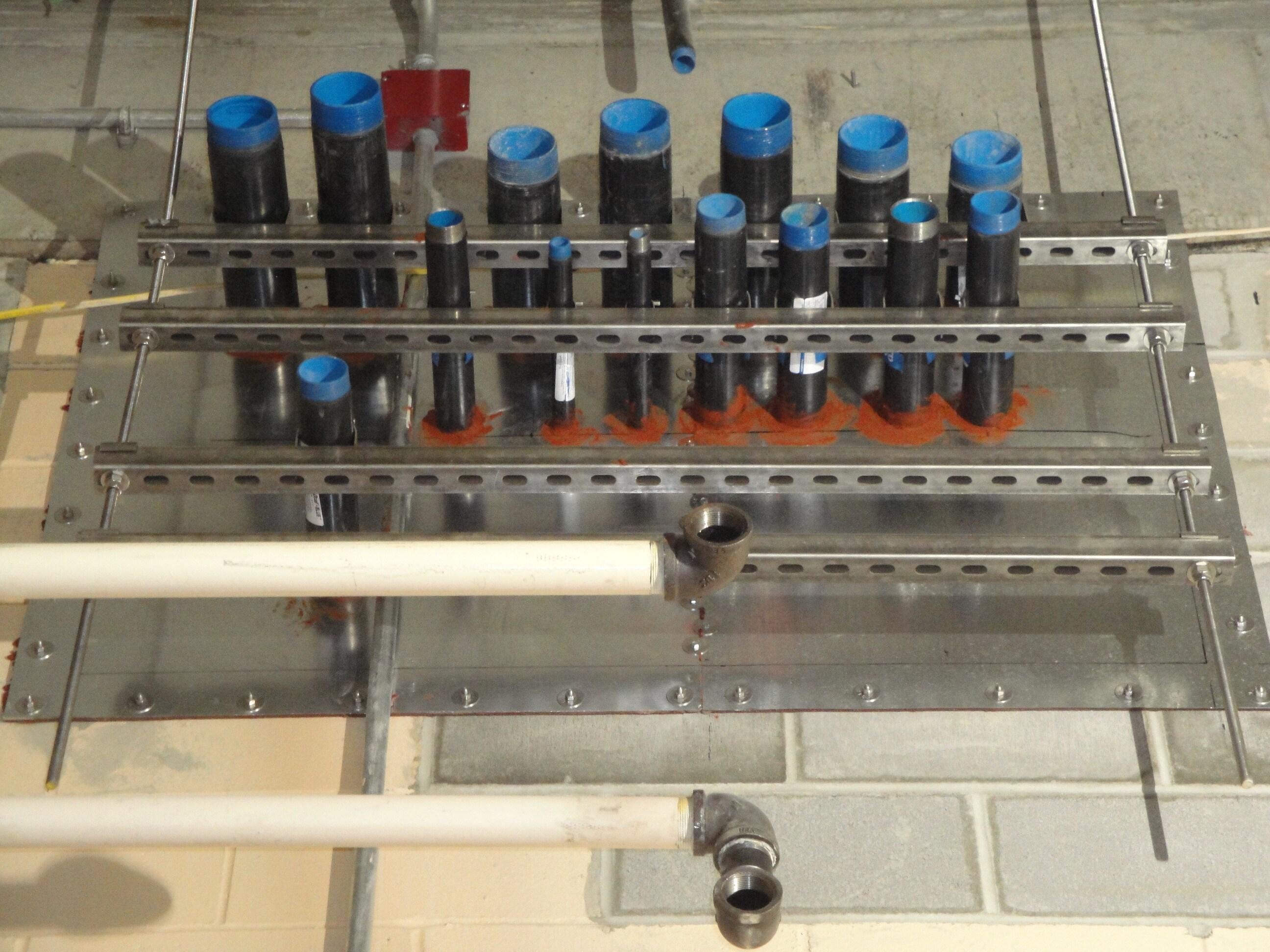FIRESTOP PL SH & WRAP 36IN 24IN 4HR