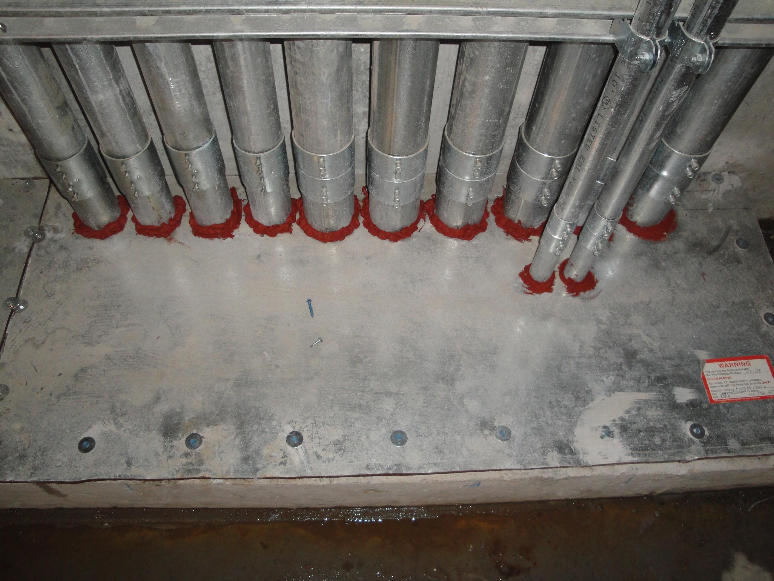 FIRESTOP PL SH & WRAP 36IN 24IN 4HR