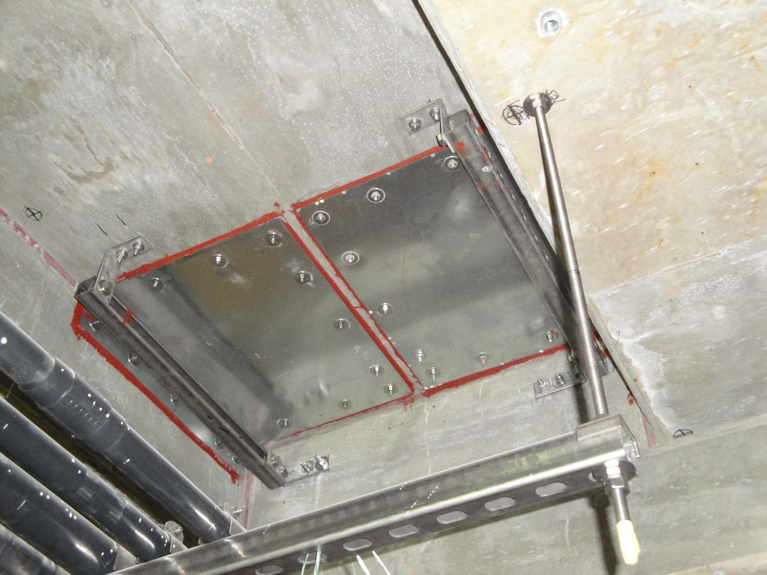 FIRESTOP PL SH & WRAP 36IN 24IN 4HR
