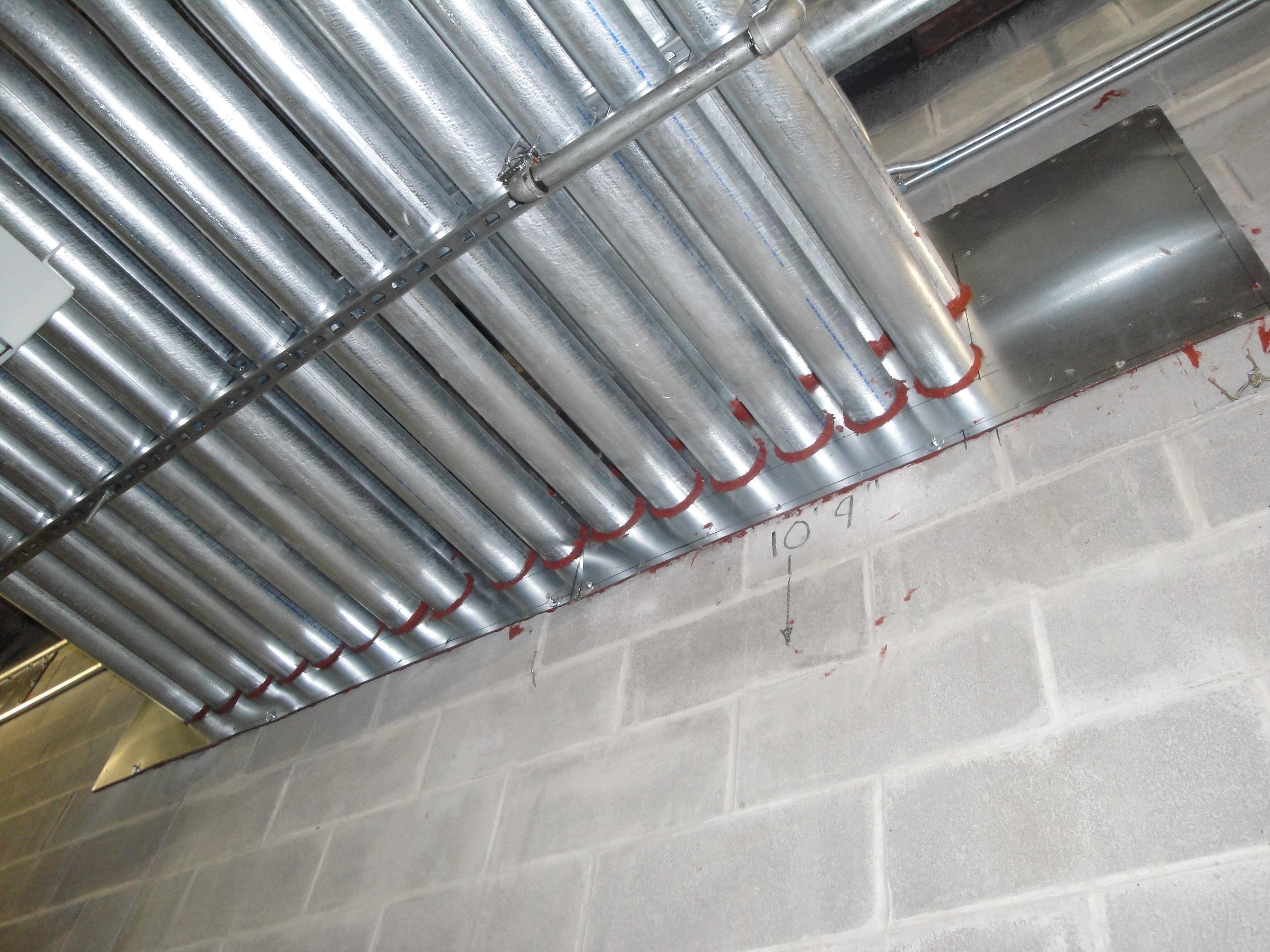 FIRESTOP PL SH & WRAP 36IN 24IN 4HR
