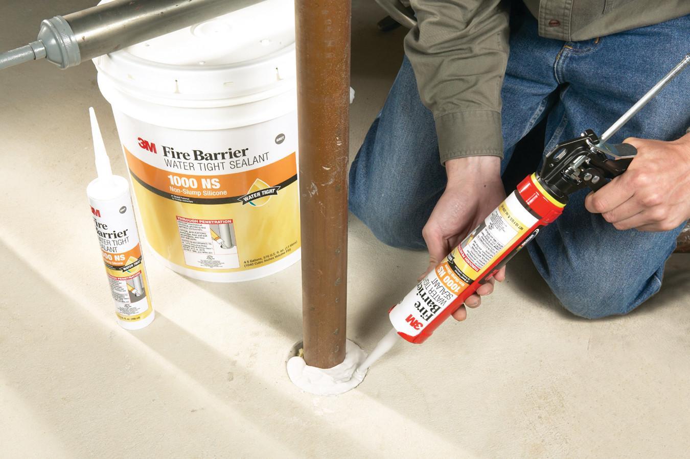 FIRESTOP SEALANTS CAULKS & PUTTIE
