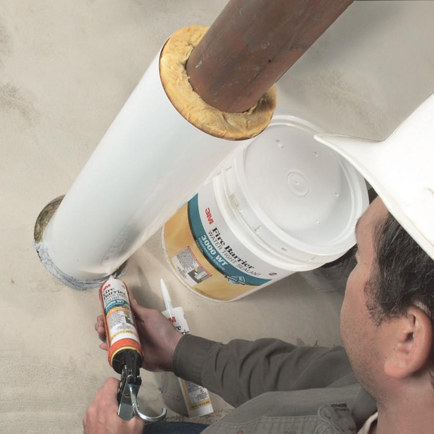 FIRESTOP SEALANTS CAULKS & PUTTIE