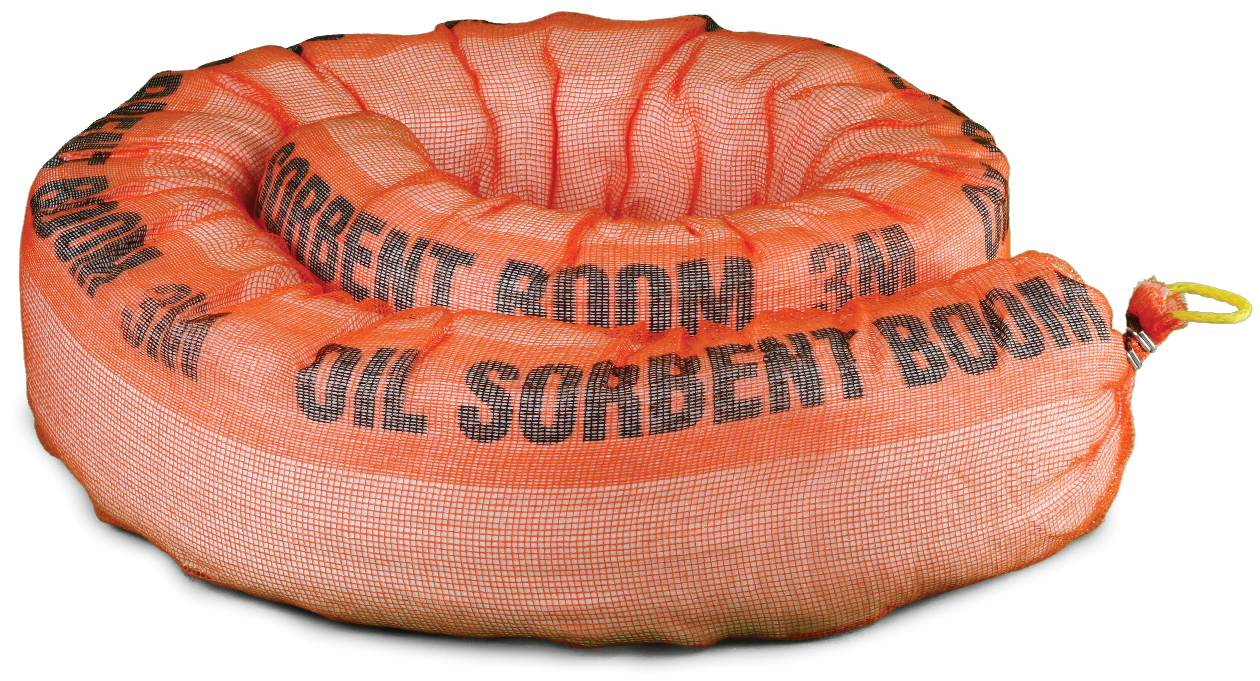 ADSORB SOCK & BOOM 8IN 10FT 20GAL