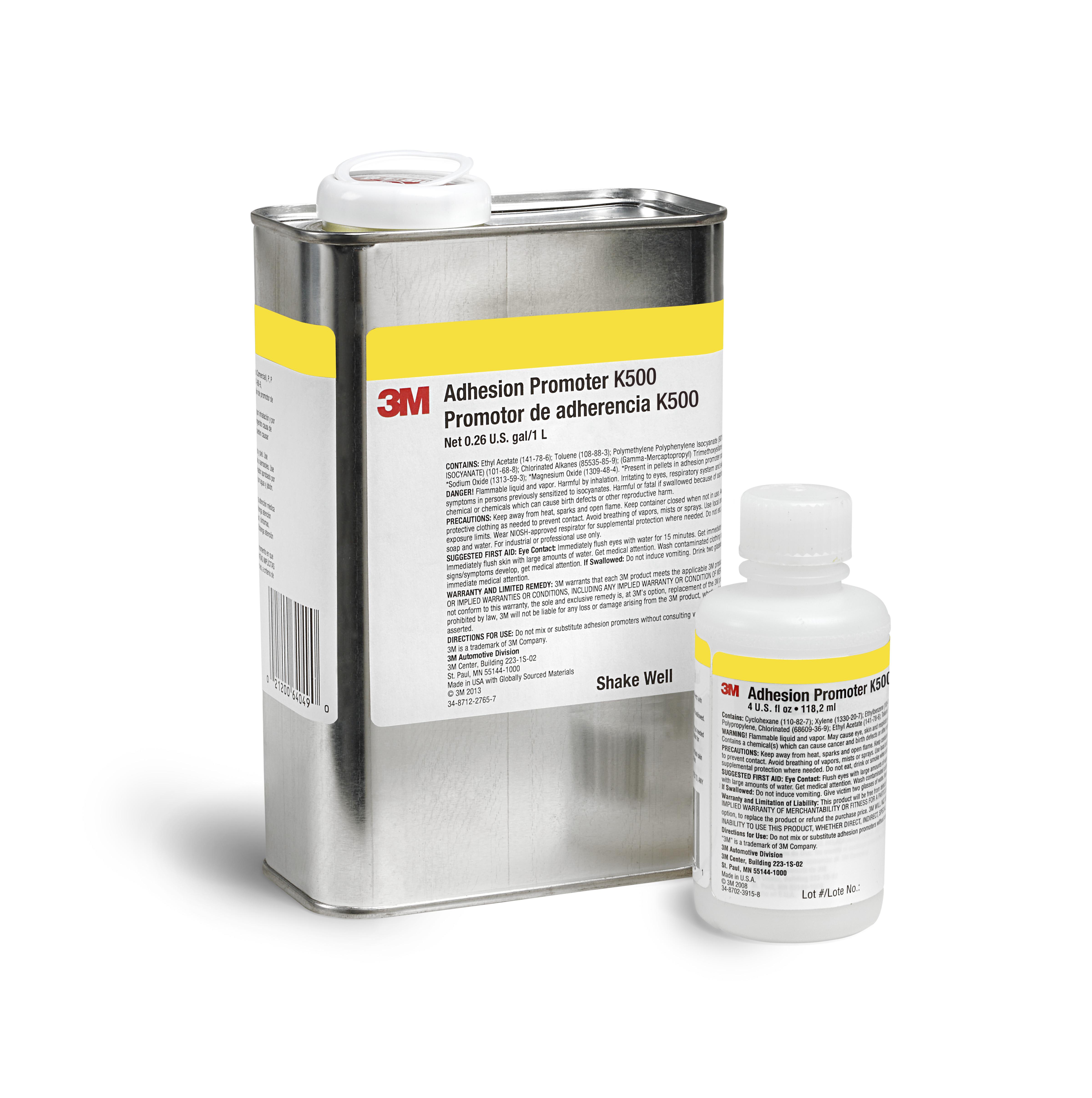 3M ADHESION PROMOTER K500 4 OZ 24