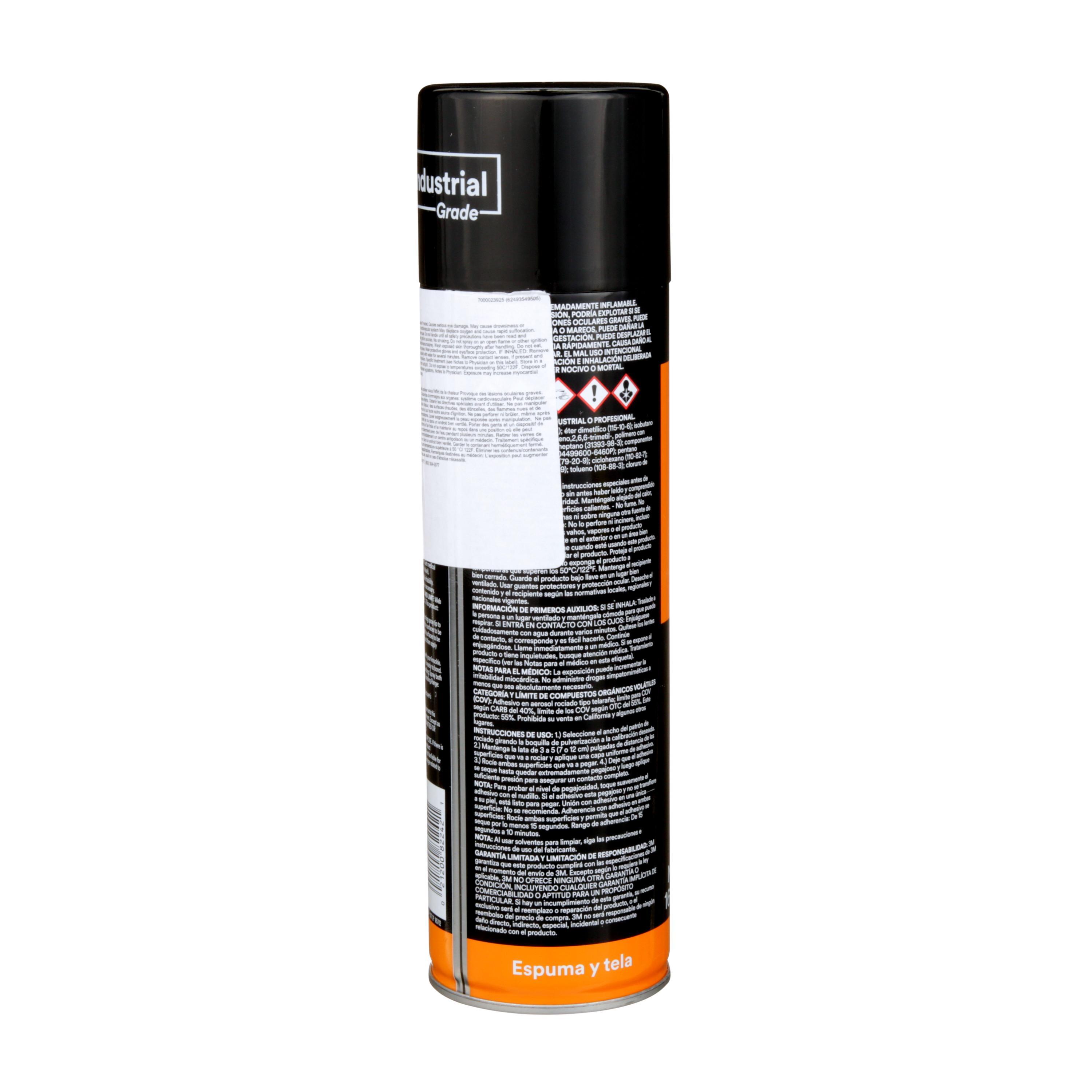 ADHESIVE SPRAY FOAM FAST 74 ORANGE