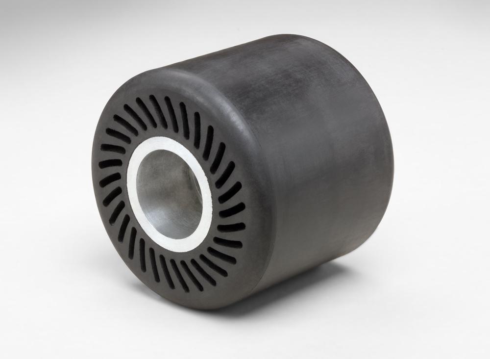 SANDING DRUM 3-2/5IN 3IN 3500RPM RUBBER