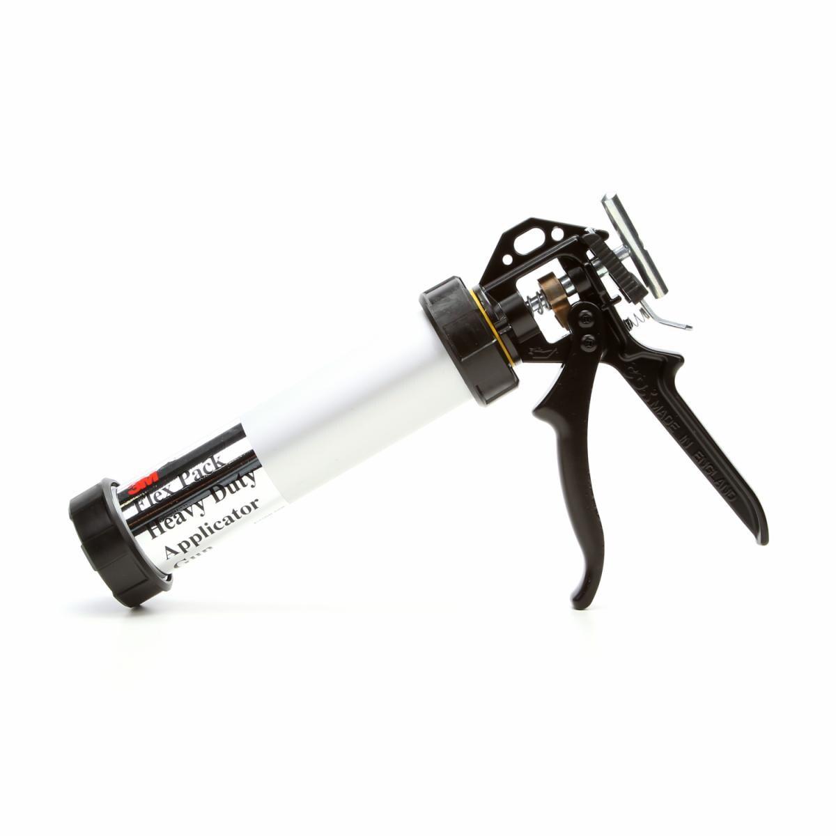 CAULK GUN 310ML FLEXIBLE PACKAGE BLACK