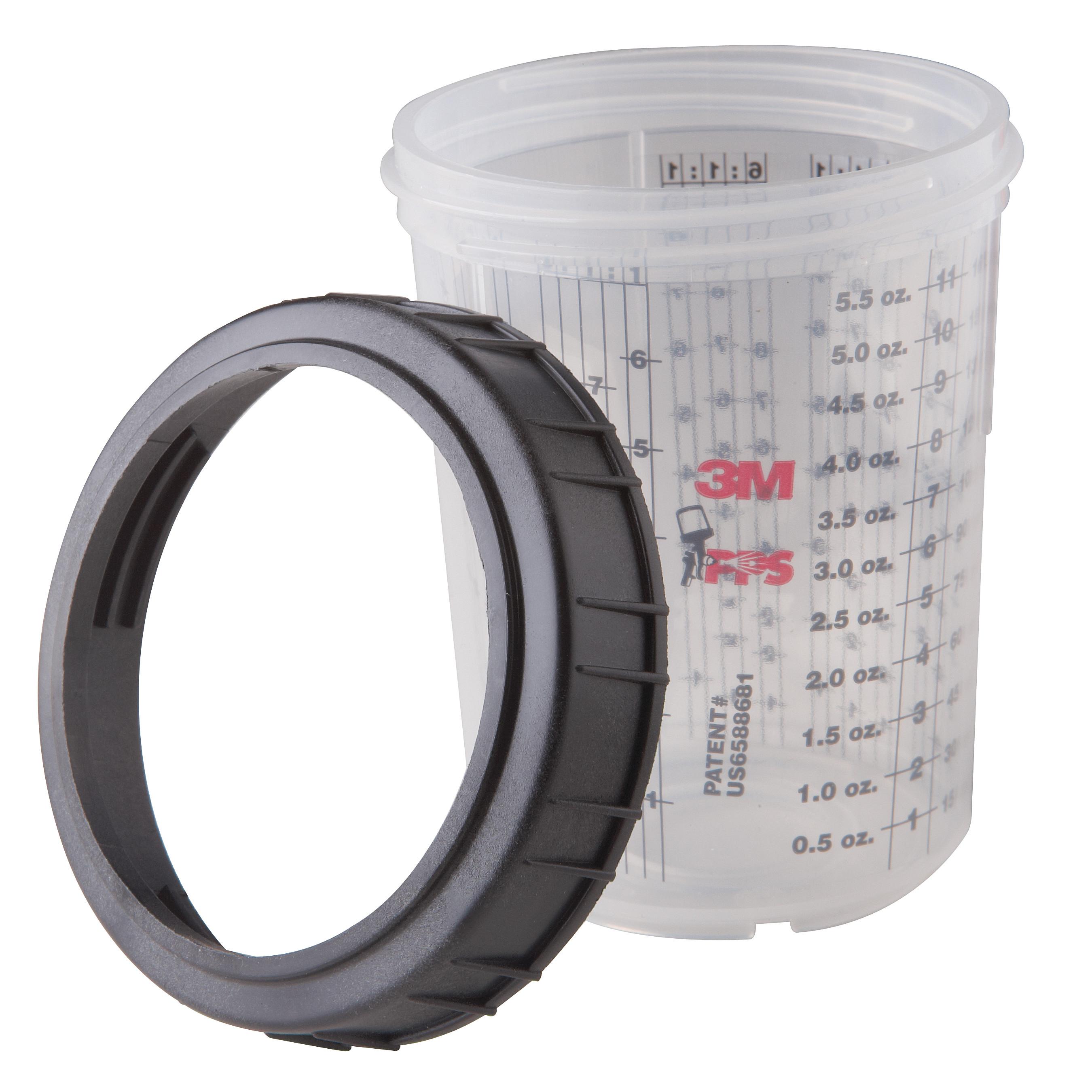SPY GUN CUP 6FL-OZ 3M PNT PREP SYSTEM