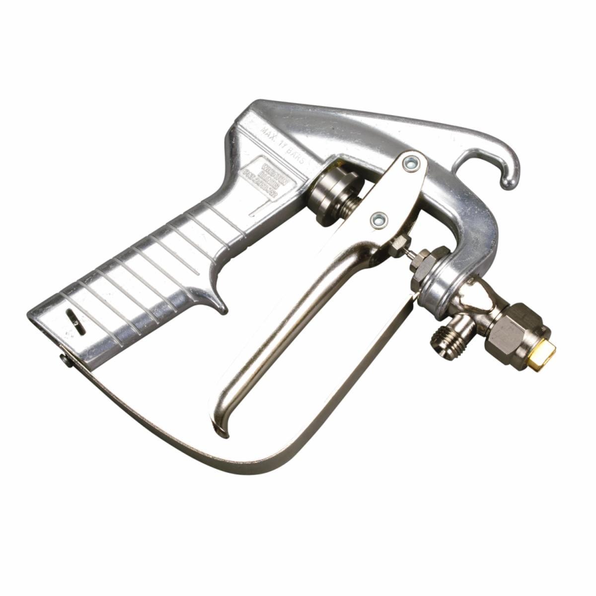 EPOXY APPLICATOR SILVER METAL