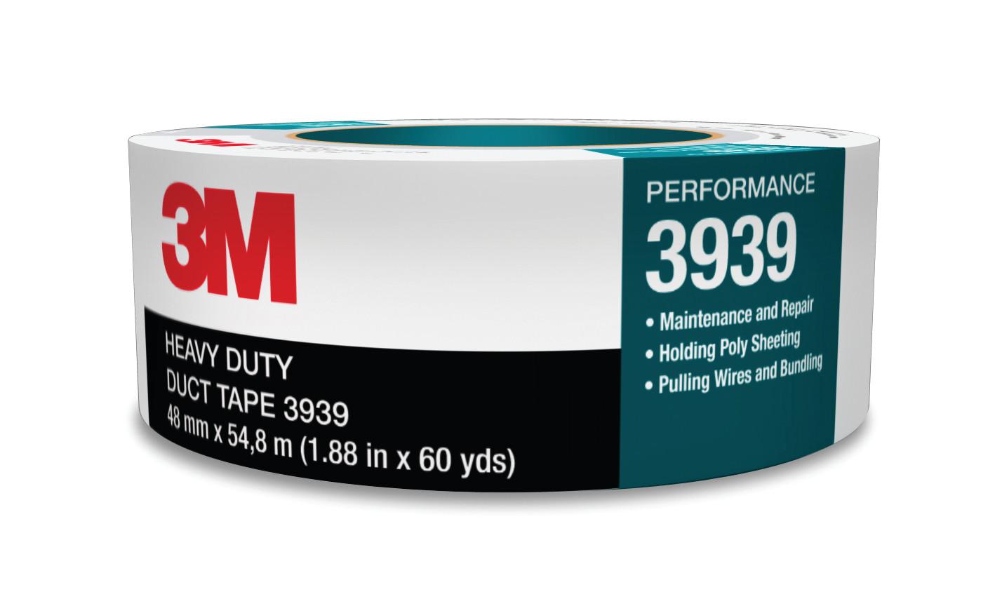 3939 72MM X 54.8M DUCT TAPE SLVR