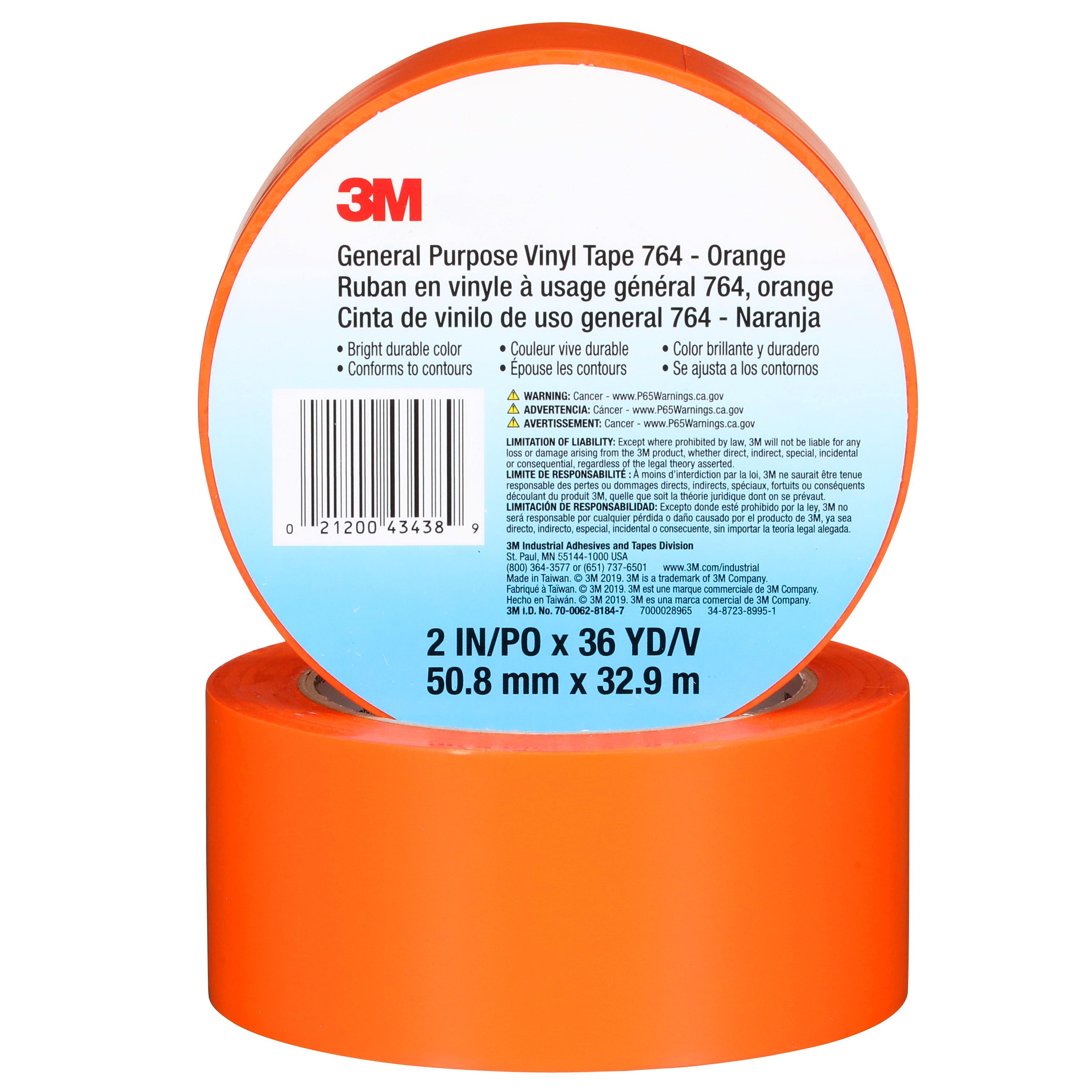 3M GENERAL PURPOSE VINYL TAPE 764