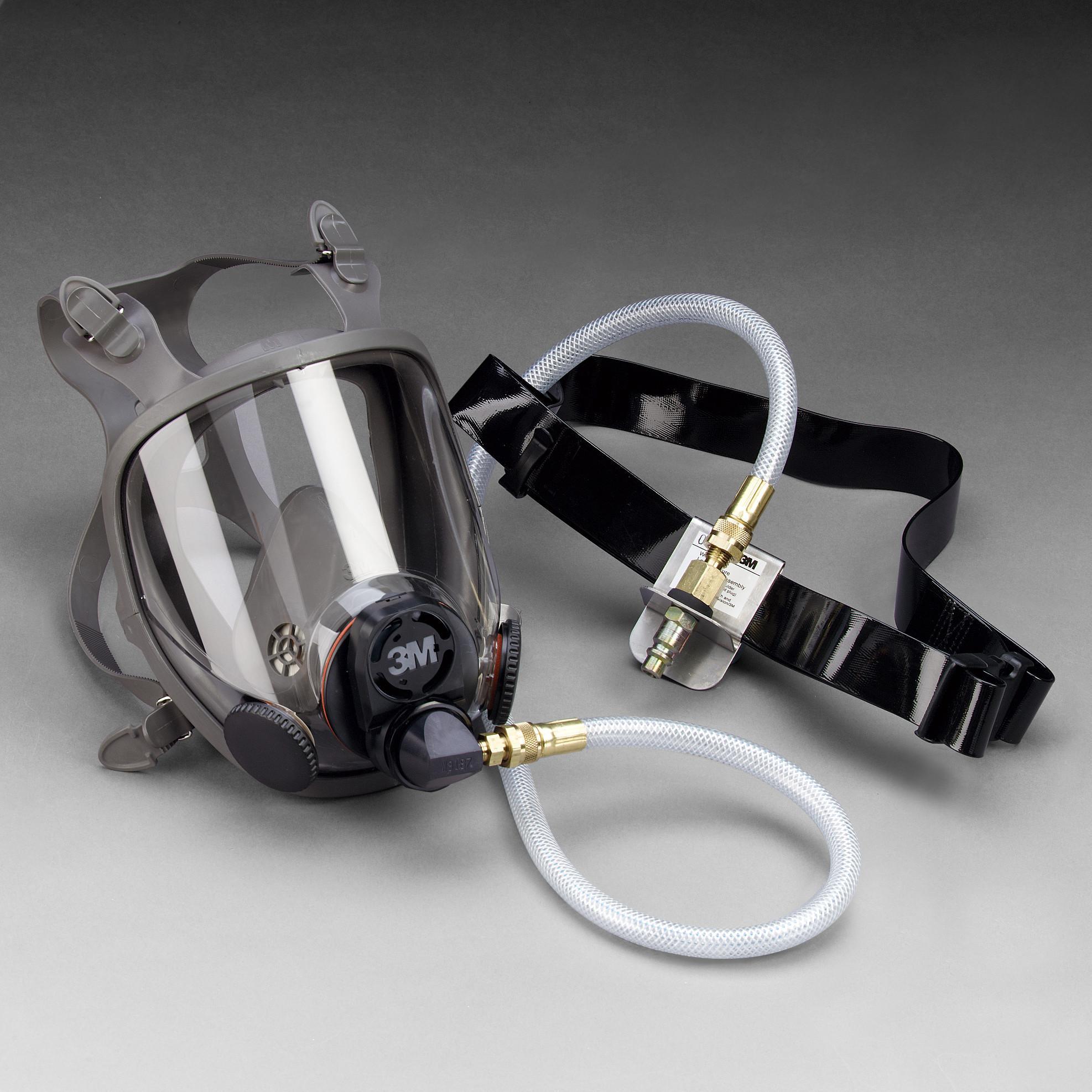 FULL MASK RSPTR REUSABLE L 4-POINT