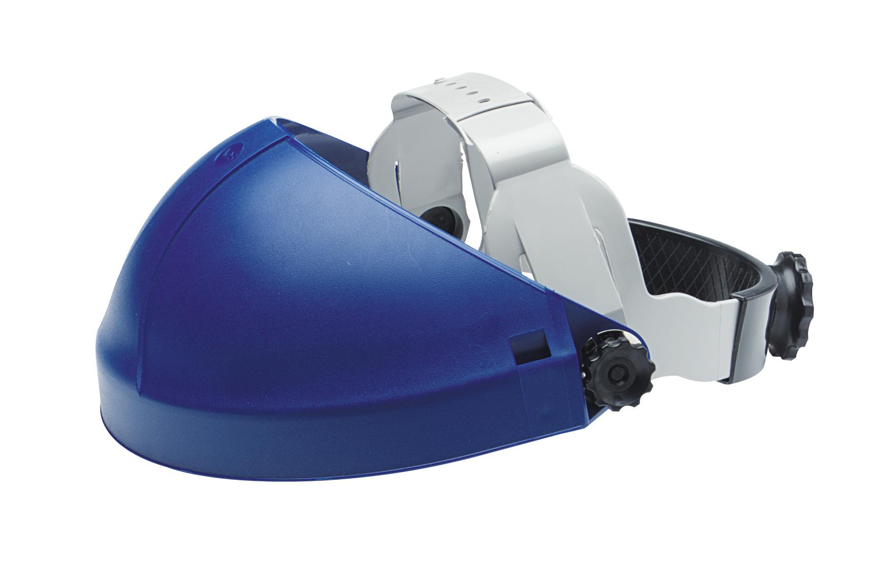 FACE SH HEADGEAR BLUE POLYCARBONATE