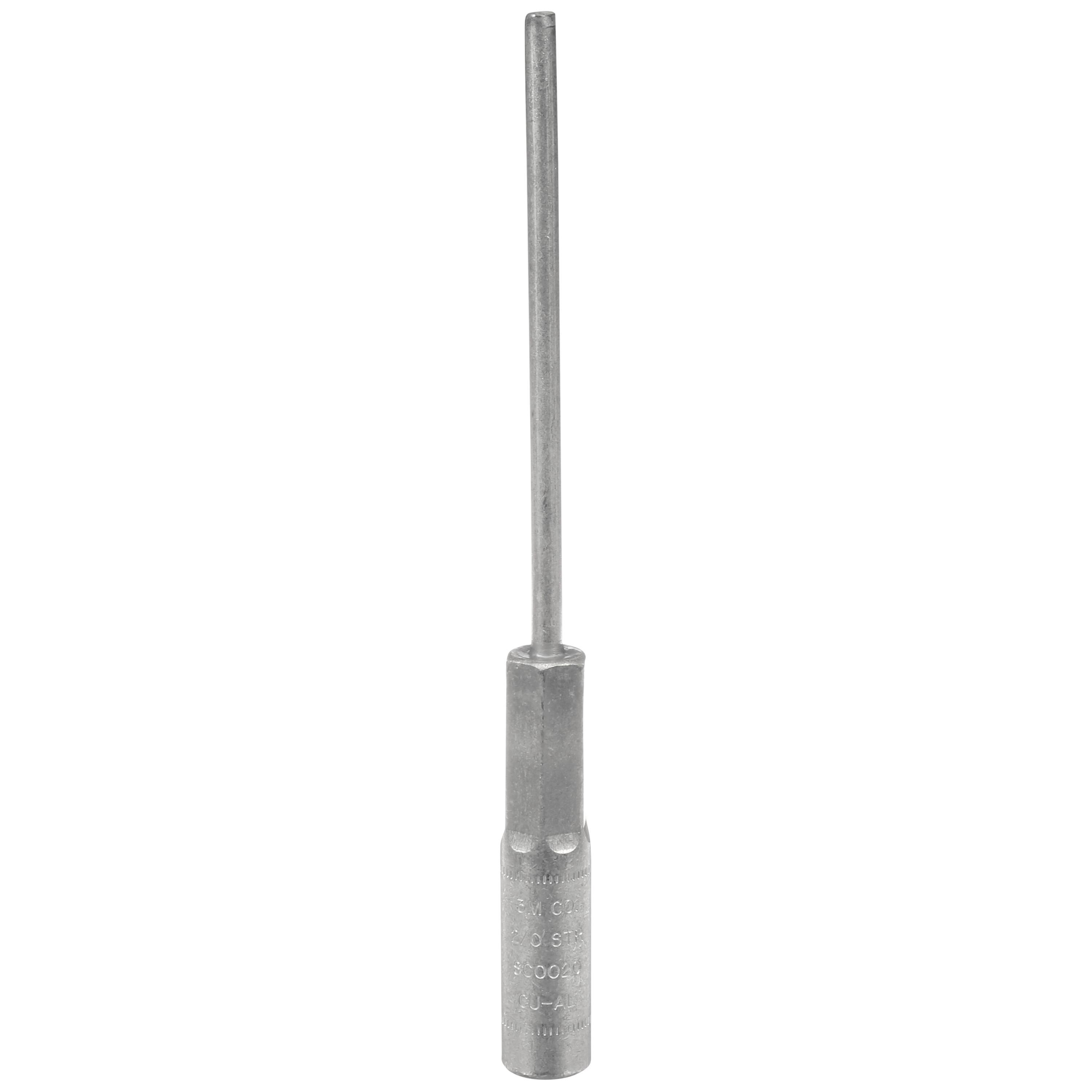 COMPR TAP PGT & STEM 35KVAC 2/0AWG