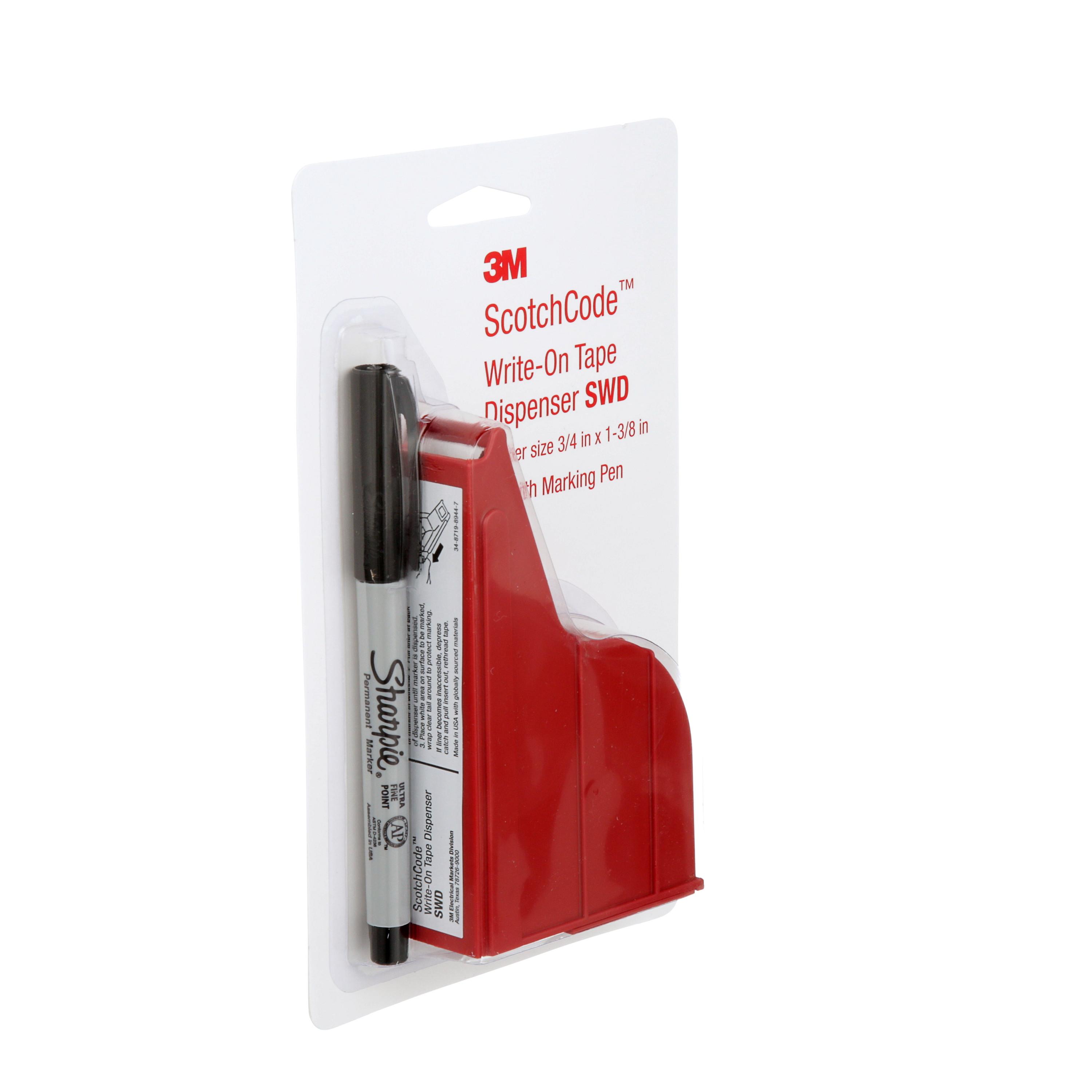 W & COMPONENT MKR DISP 1-3/8IN 3/4IN 1
