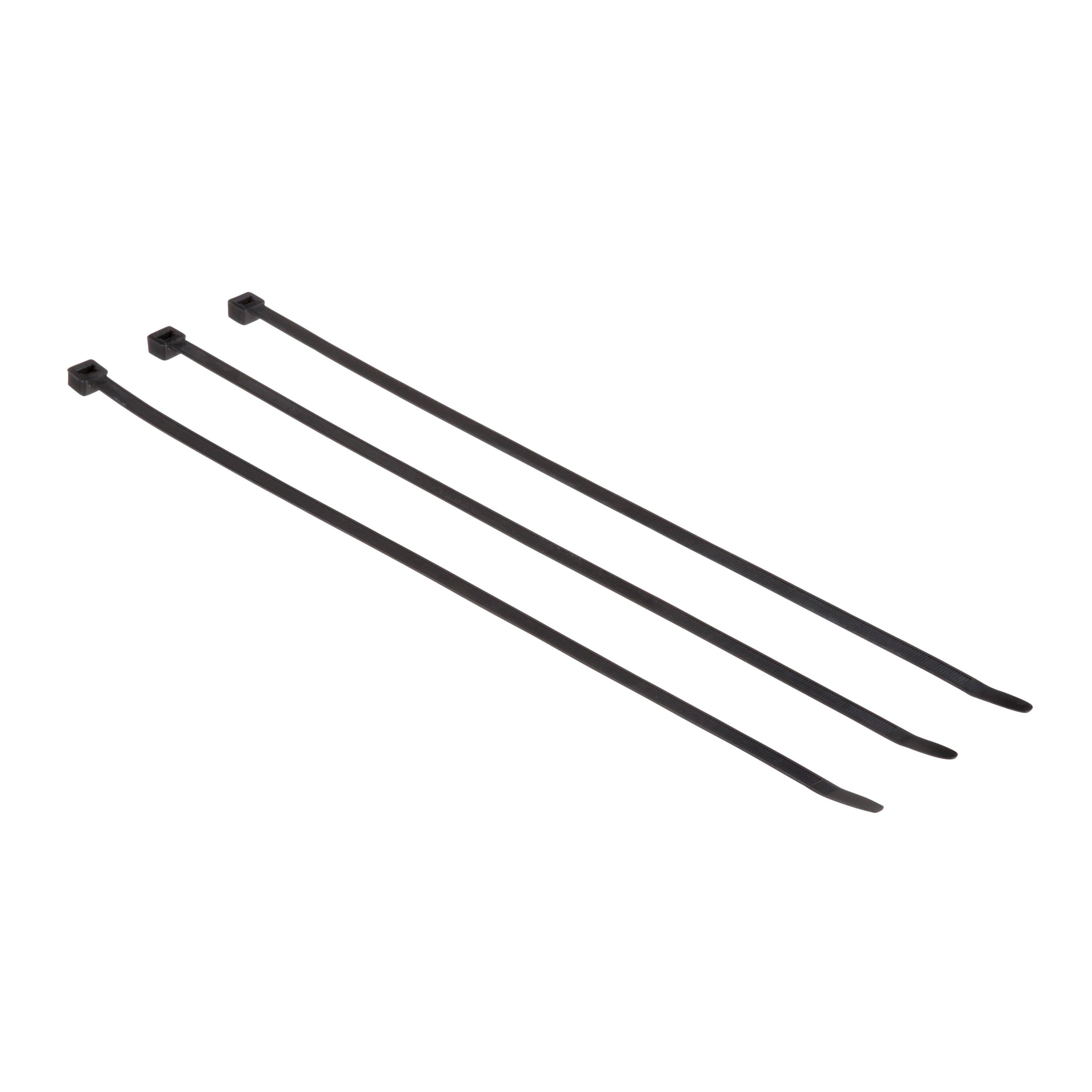 STD CBL TIE 15IN 0.3IN 0.069IN NYLON 6/6