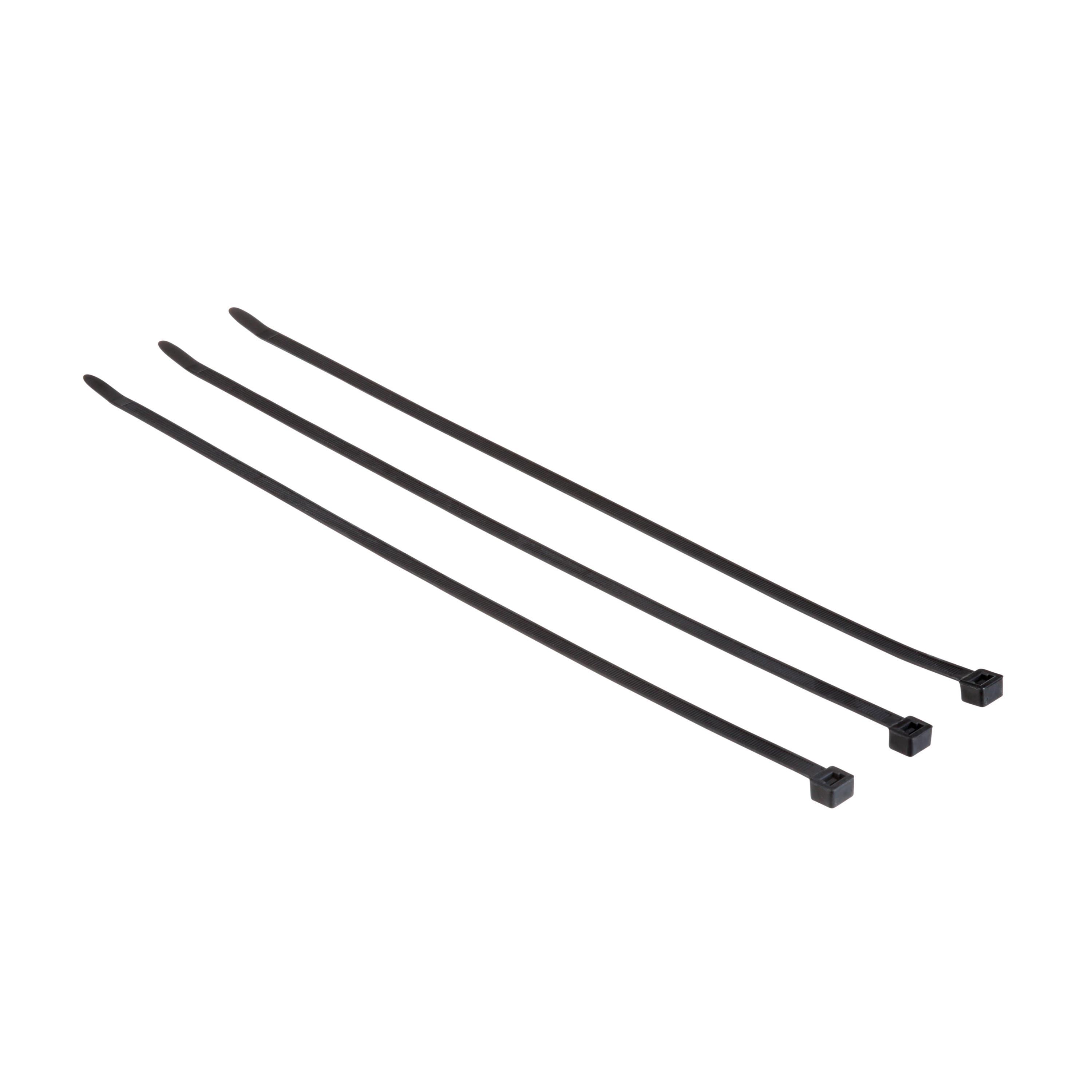 STD CBL TIE 15IN 0.3IN 0.069IN NYLON 6/6