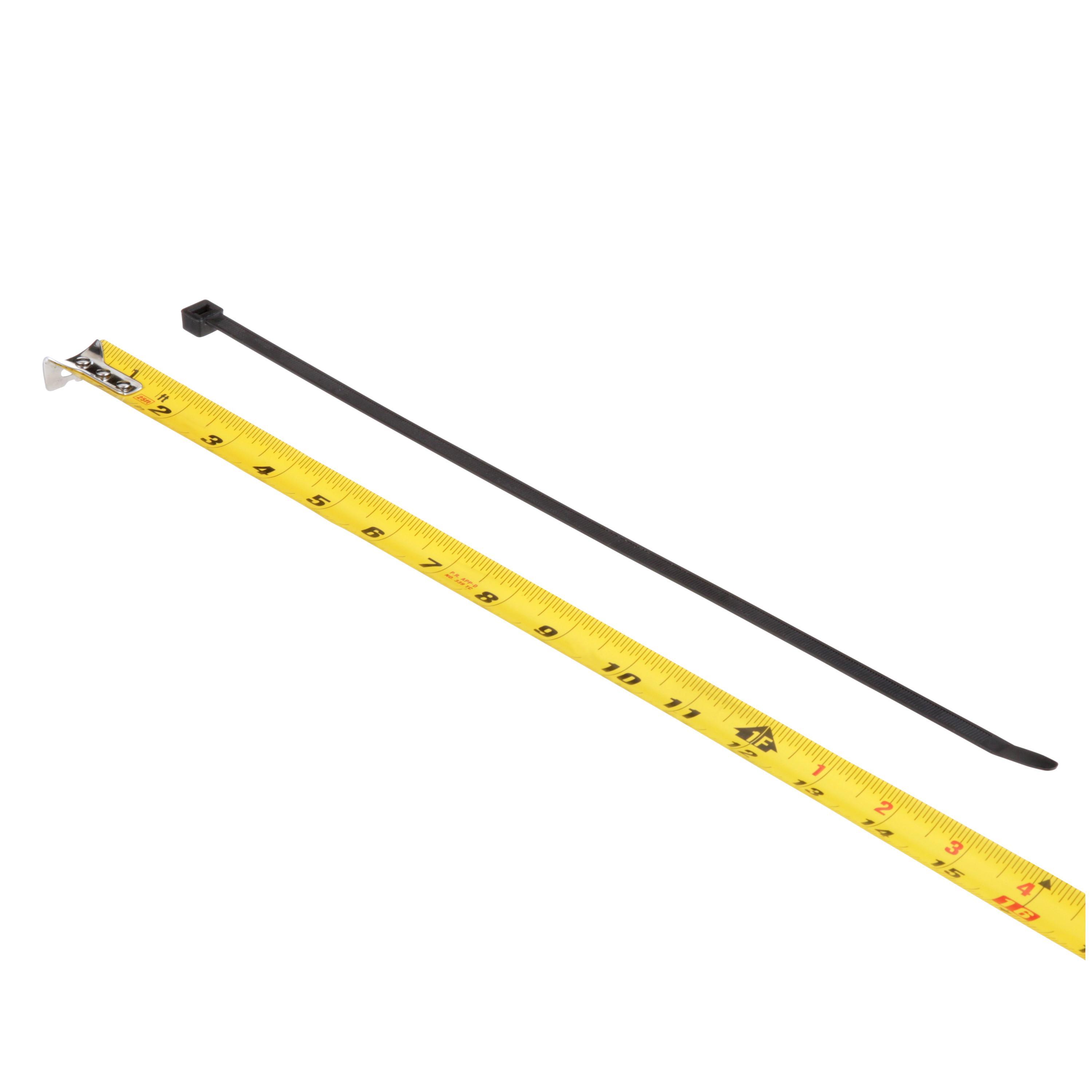 STD CBL TIE 15IN 0.3IN 0.069IN NYLON 6/6