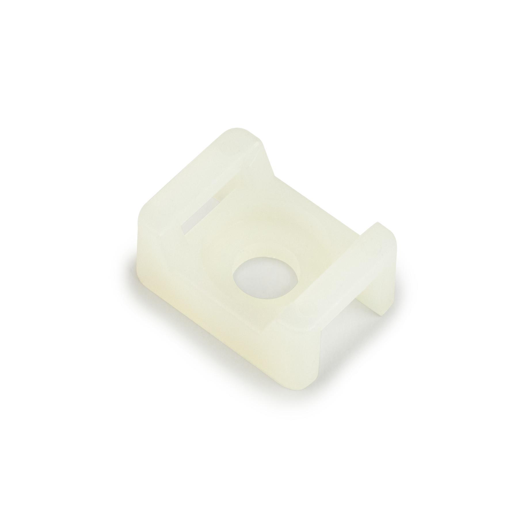 CBL TIE HLDR & MTG 4-WAY ADHESIVE NYLON