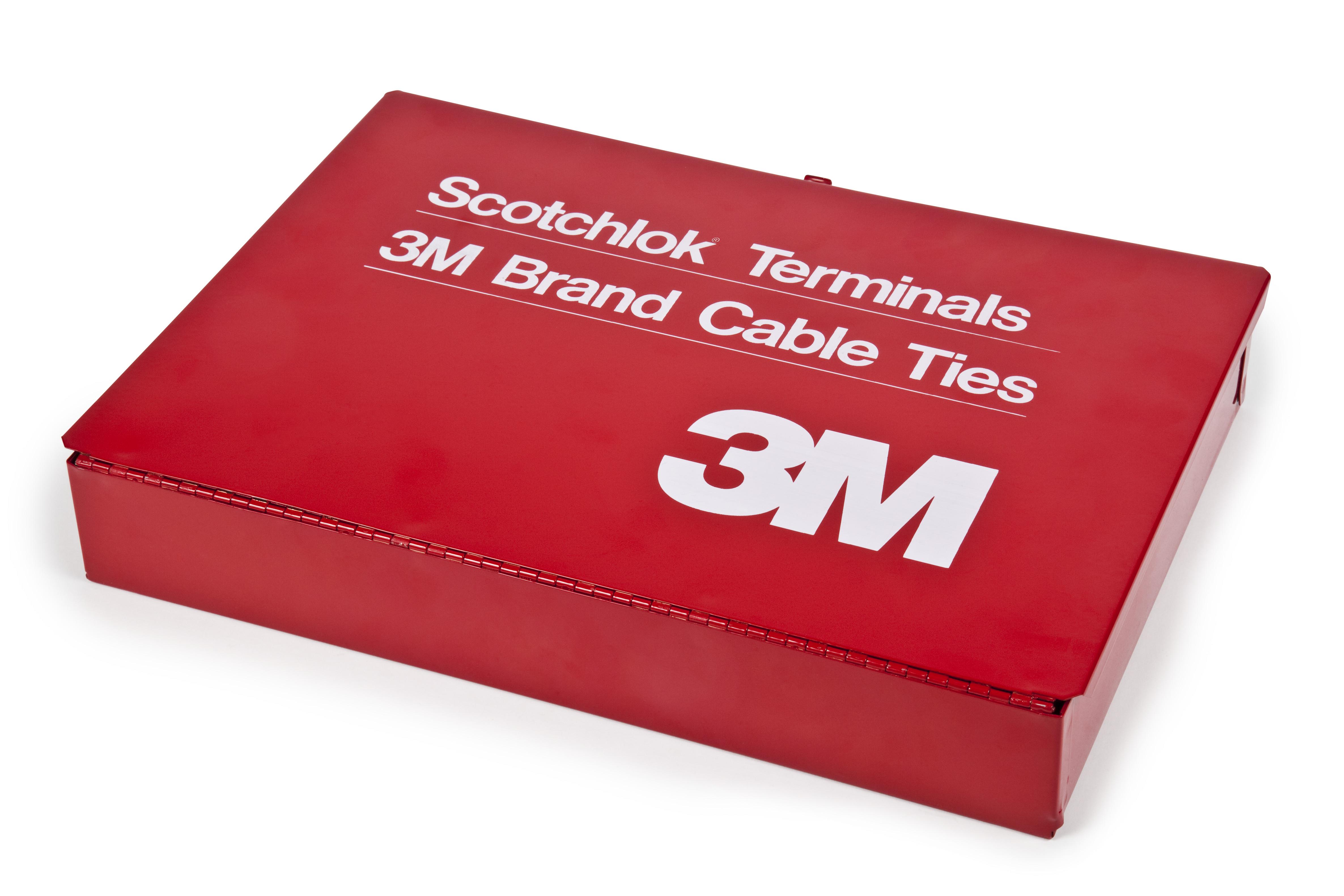 CRP TERM & SPLC KIT 850 METAL RED