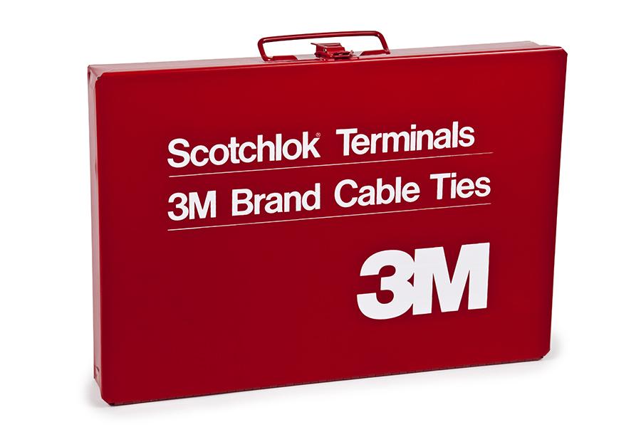 CRP TERM & SPLC KIT 850 METAL RED