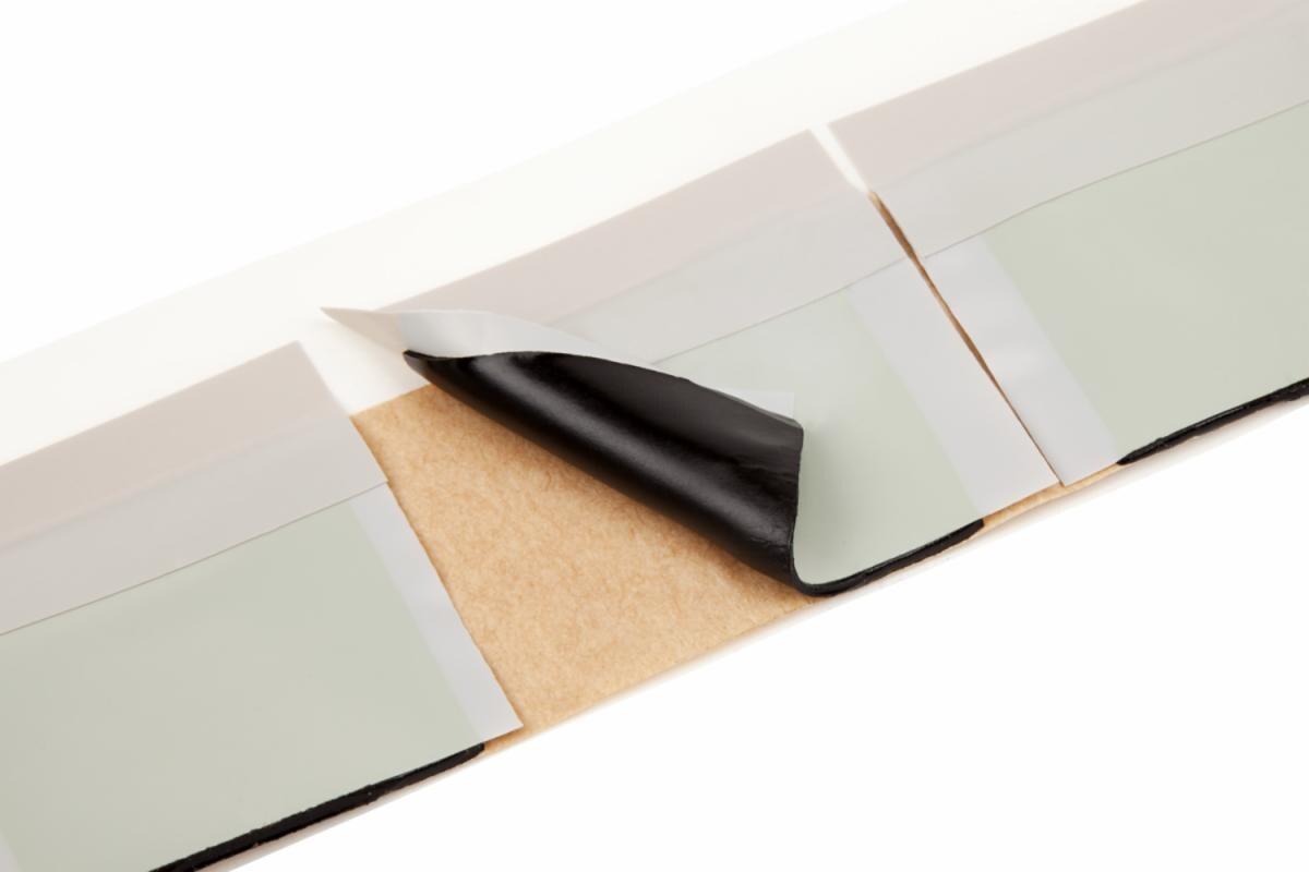 MSTC PAD 1.5IN 1.5IN 6MIL VINYL GRAY