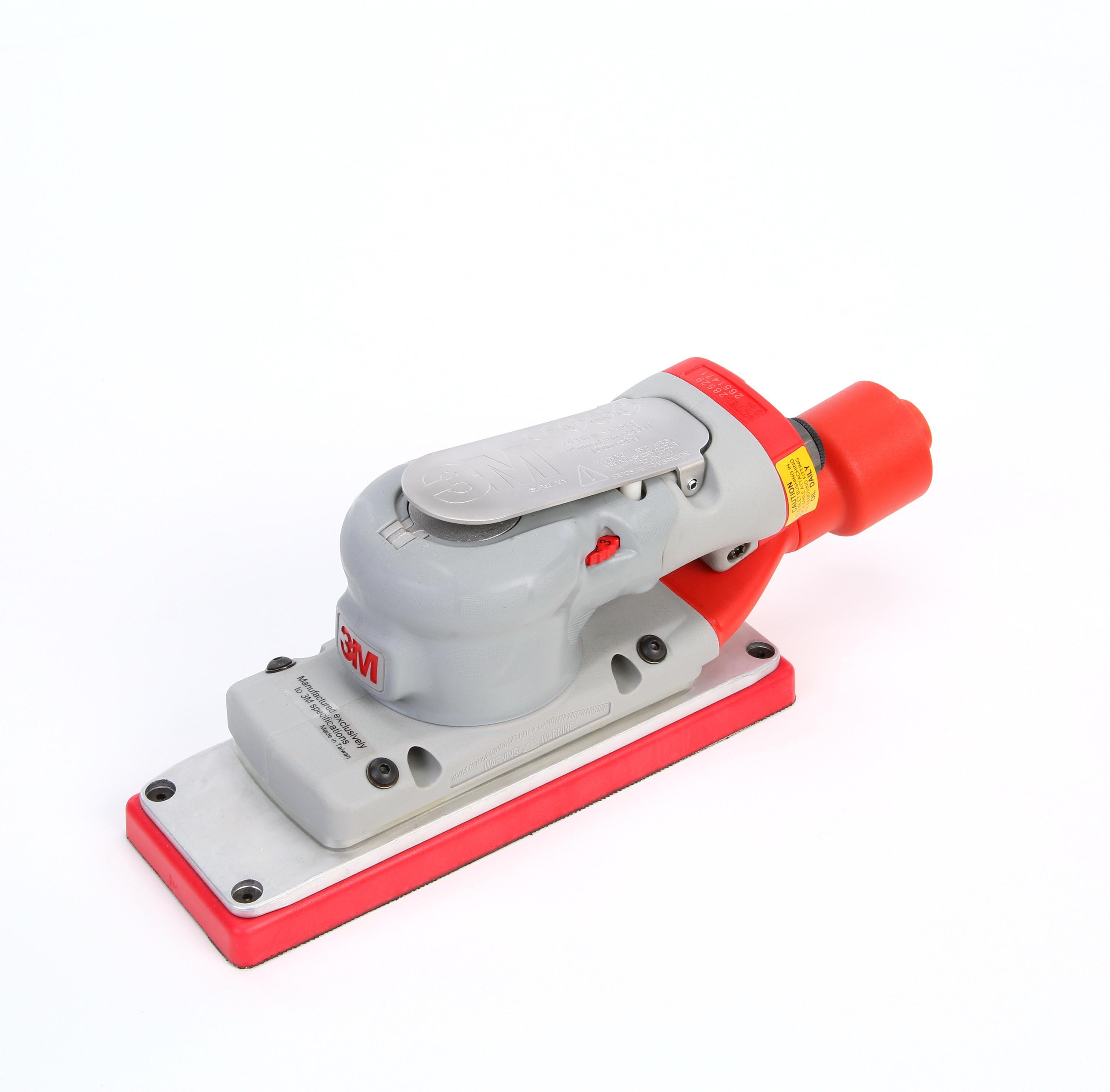 PNEU ORBITAL SANDER BARETOOL 17SCFM