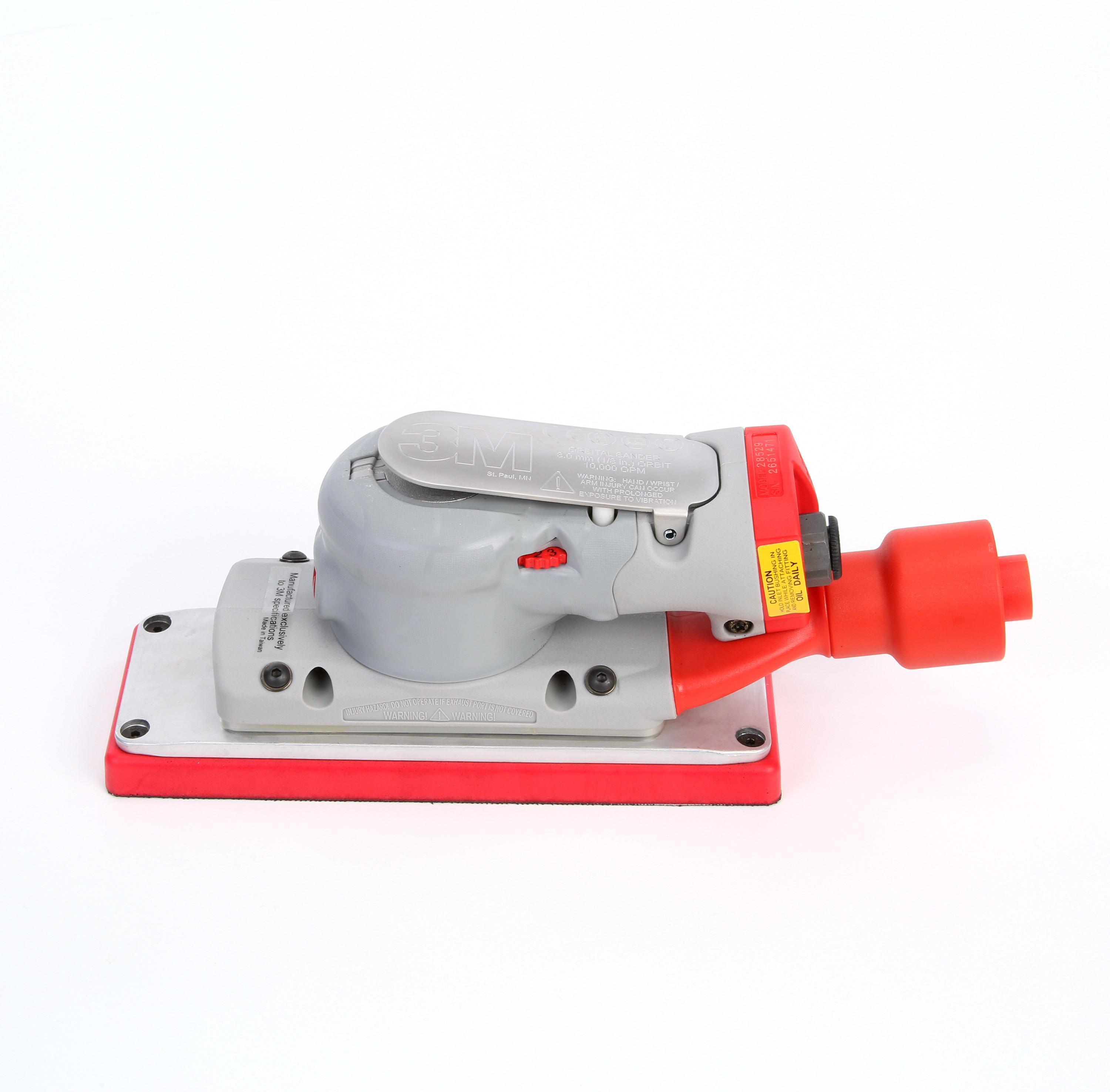 PNEU ORBITAL SANDER BARETOOL 17SCFM