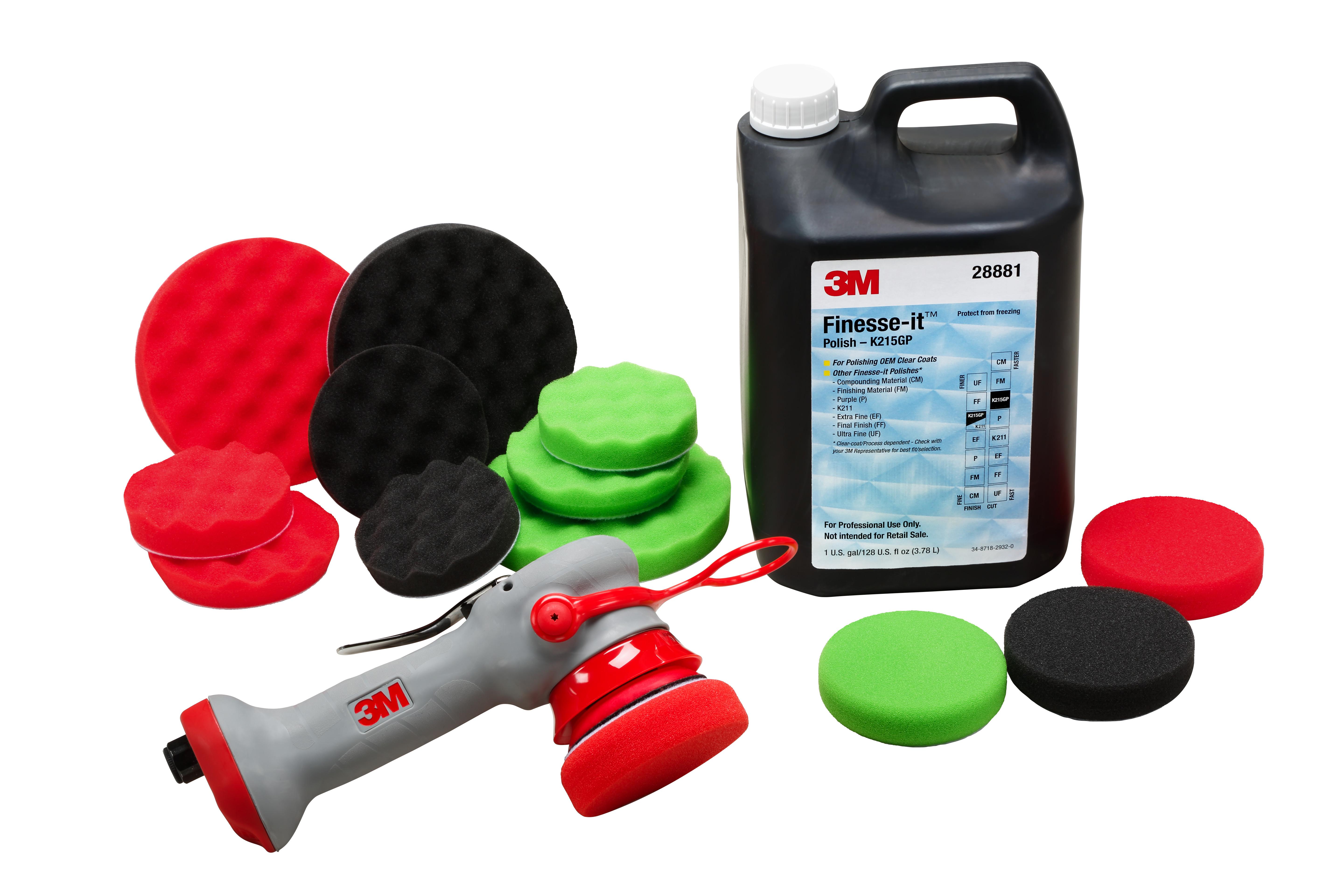 PNEU POLISHERS & BFR 0.26HP 17SCFM 90PSI