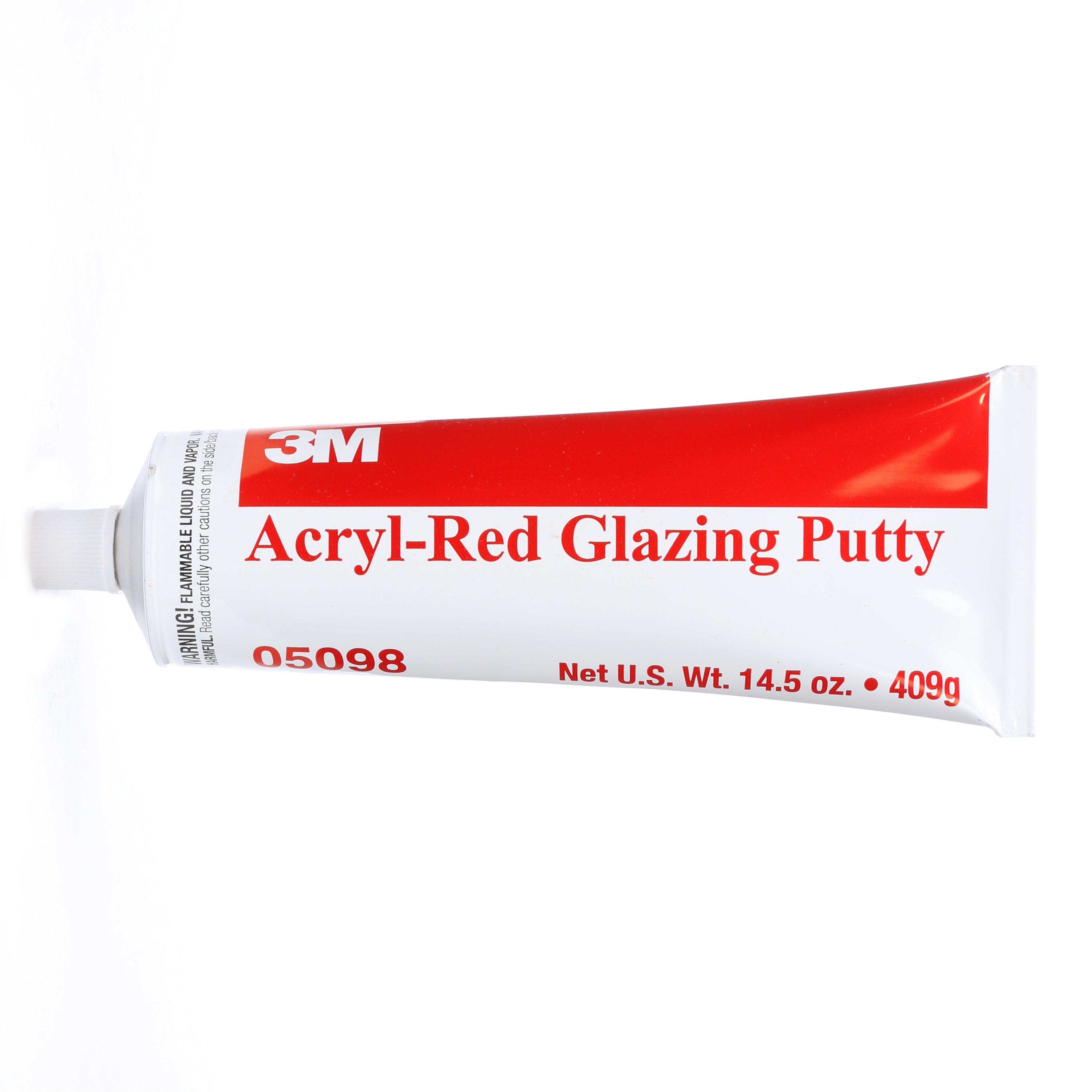 PUTTY 14.5OZ TUBE RED 05098