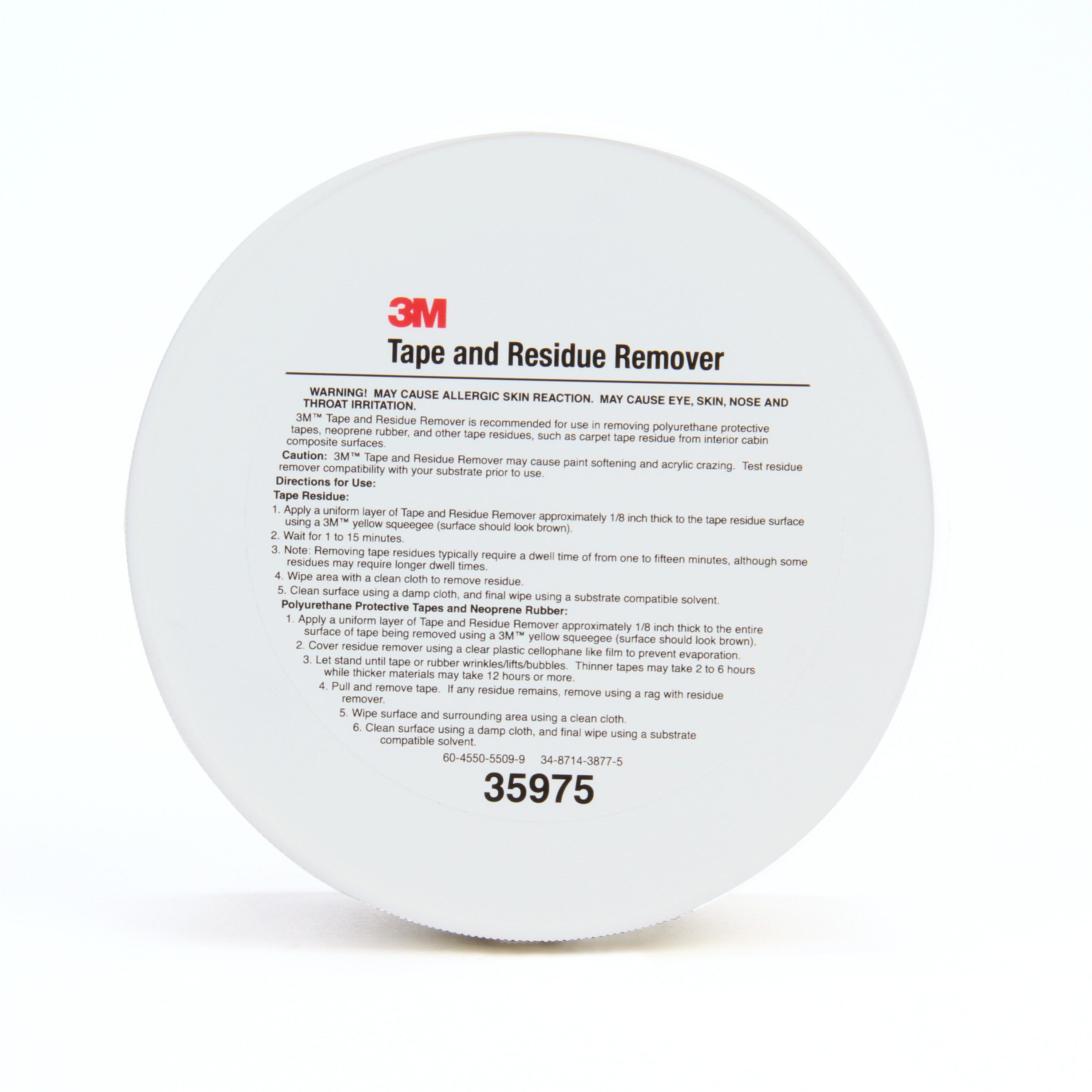 3M TAPE AND RESIDUE REMOVER 1 PT (16