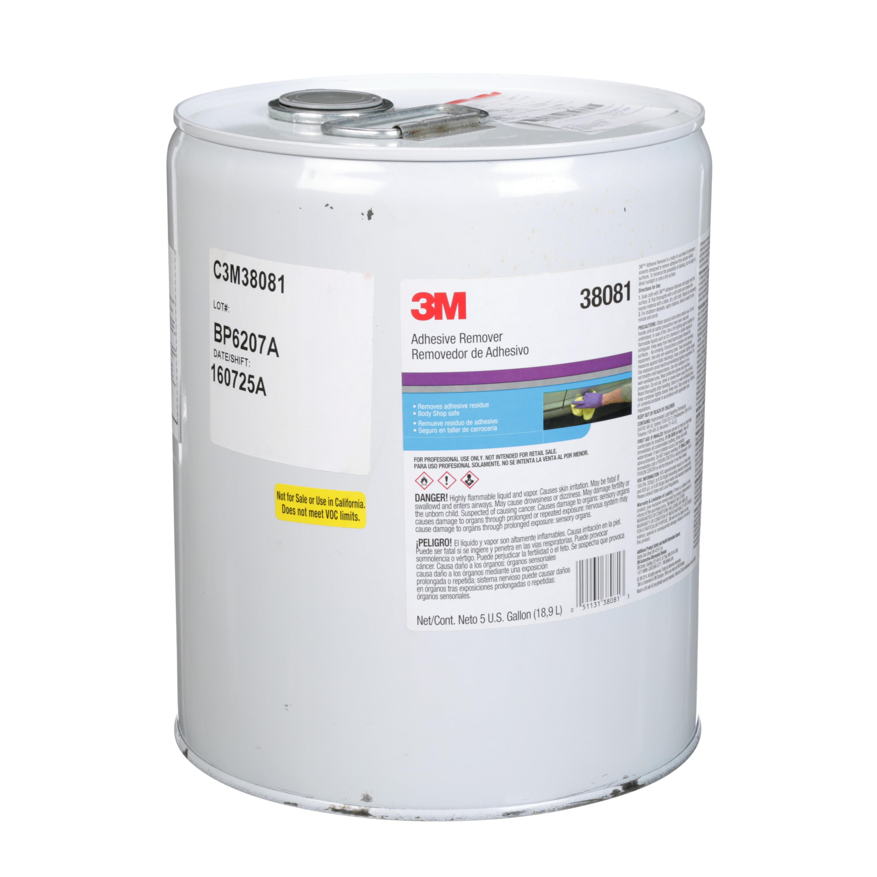 ADH & GRAFFITI RMV 5GAL PAIL 38081