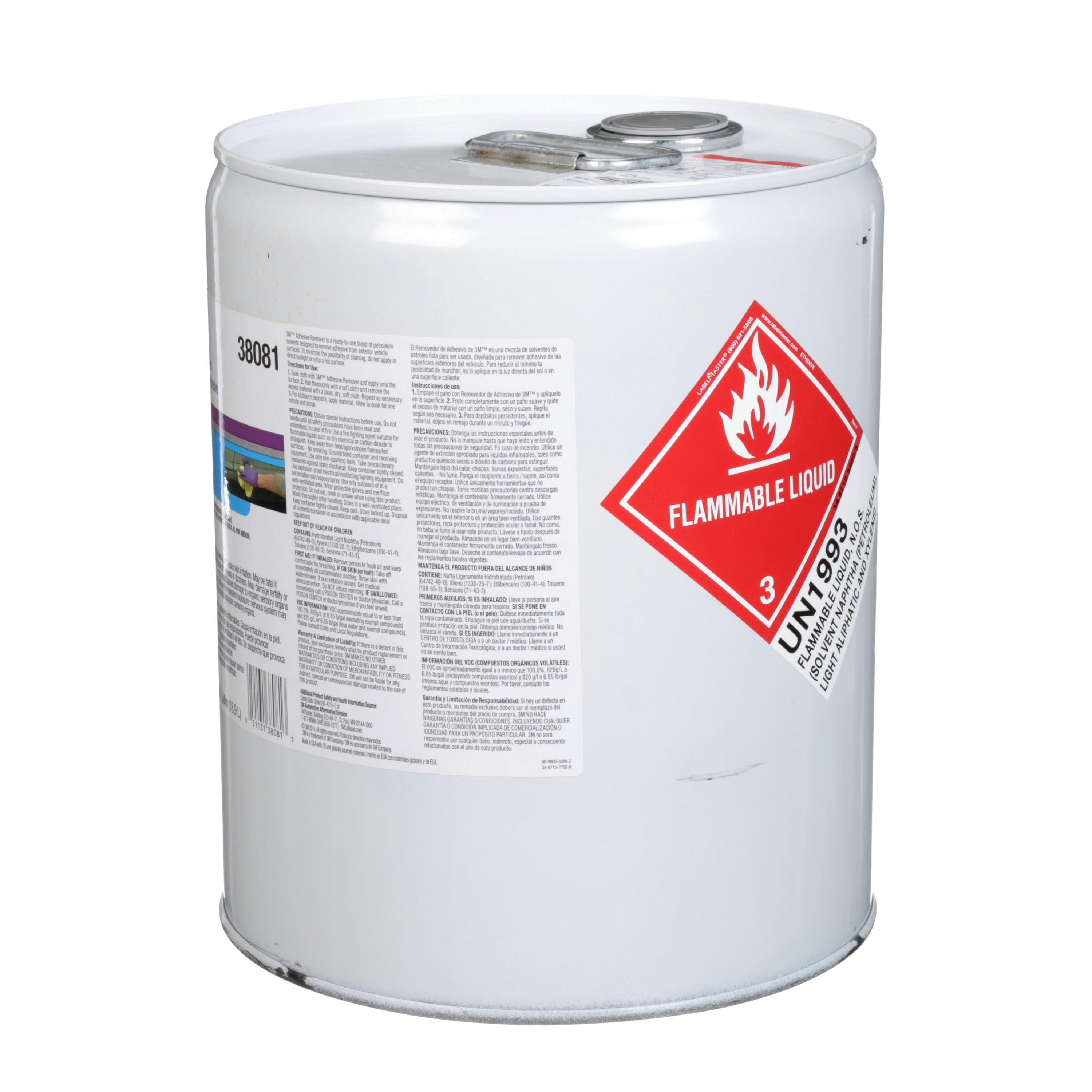 ADH & GRAFFITI RMV 5GAL PAIL 38081
