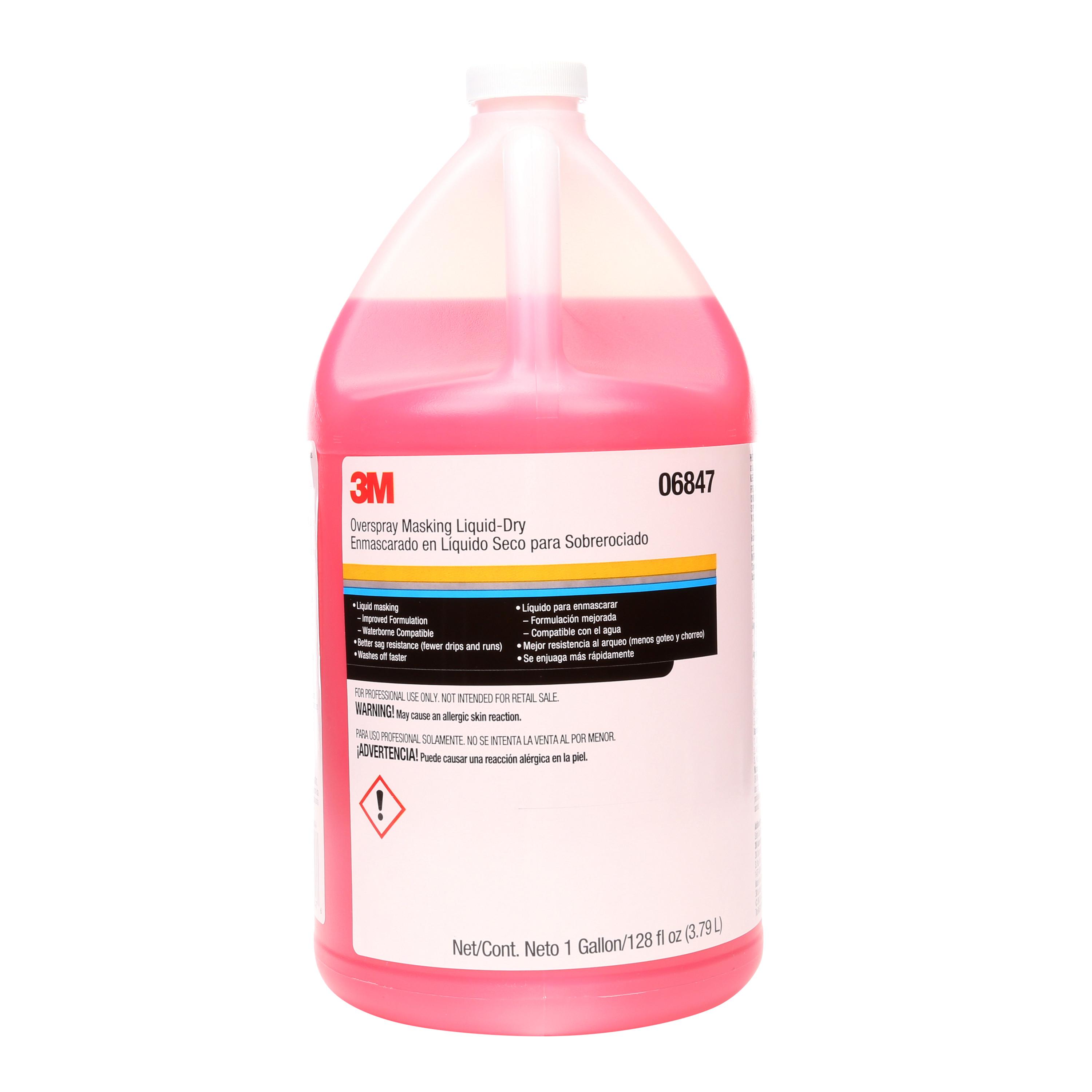 3M OVERSPRAY MASKING LIQUID DRY 06847 1