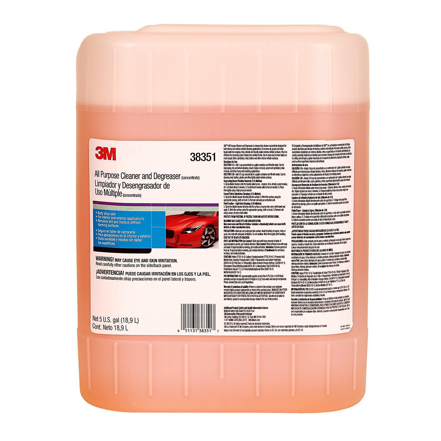 3M ALL PURPOSE CLEANER AND DEGREASER