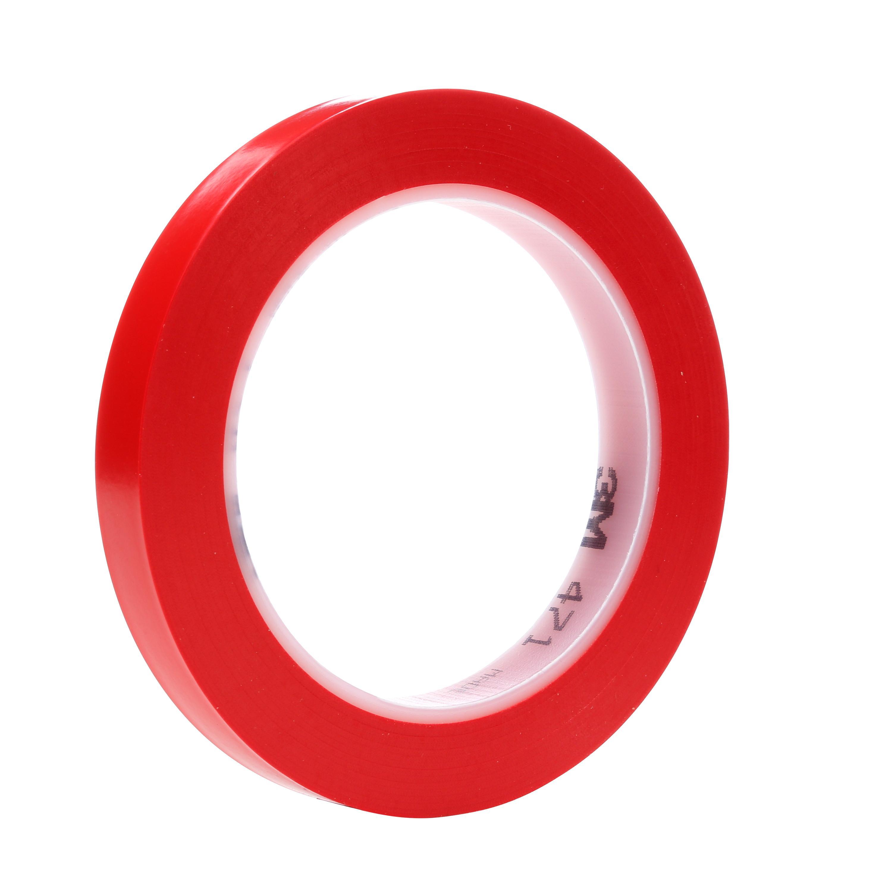 VINYL TAPE 36YD 1/2IN 5.2MIL RUBBER
