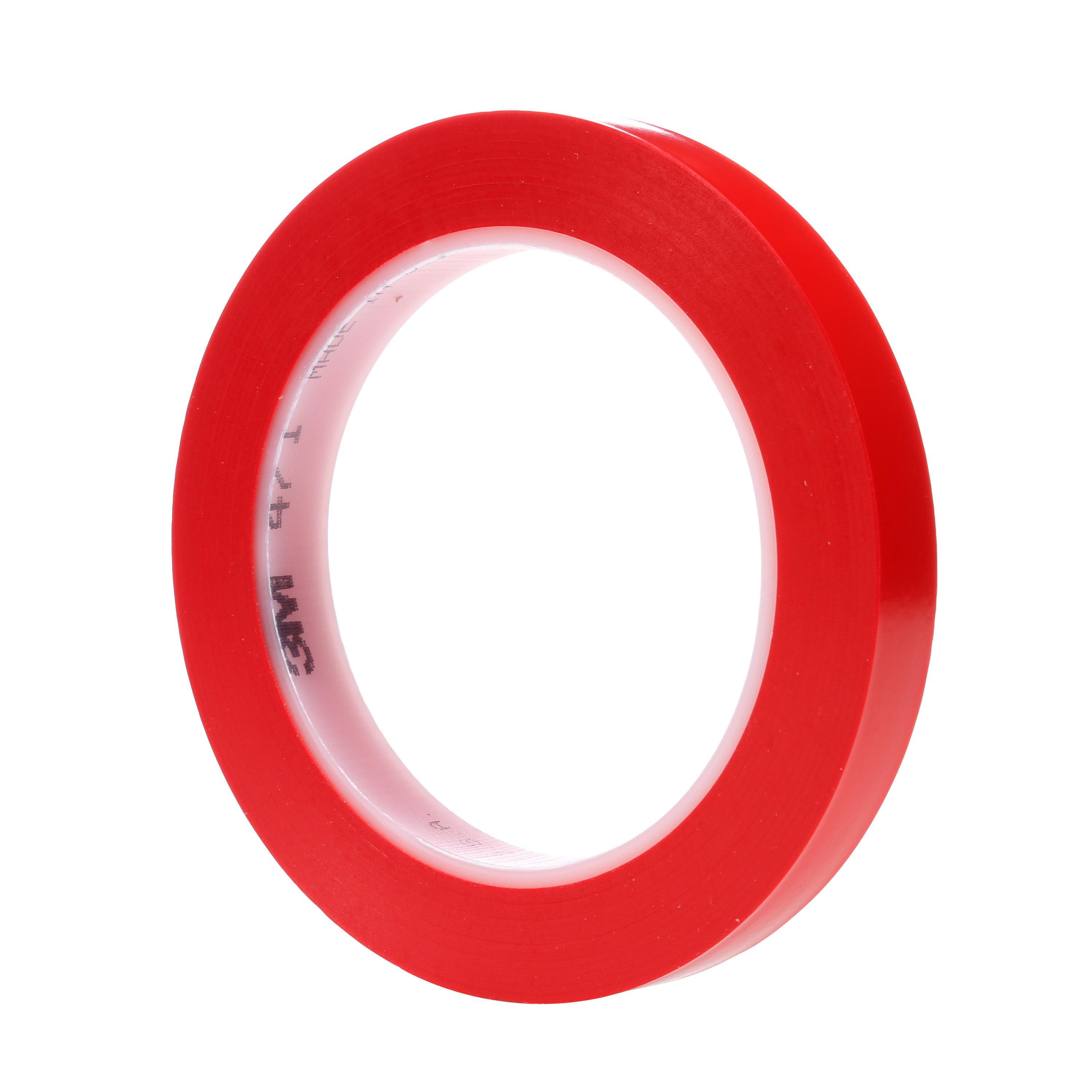 VINYL TAPE 36YD 1/2IN 5.2MIL RUBBER