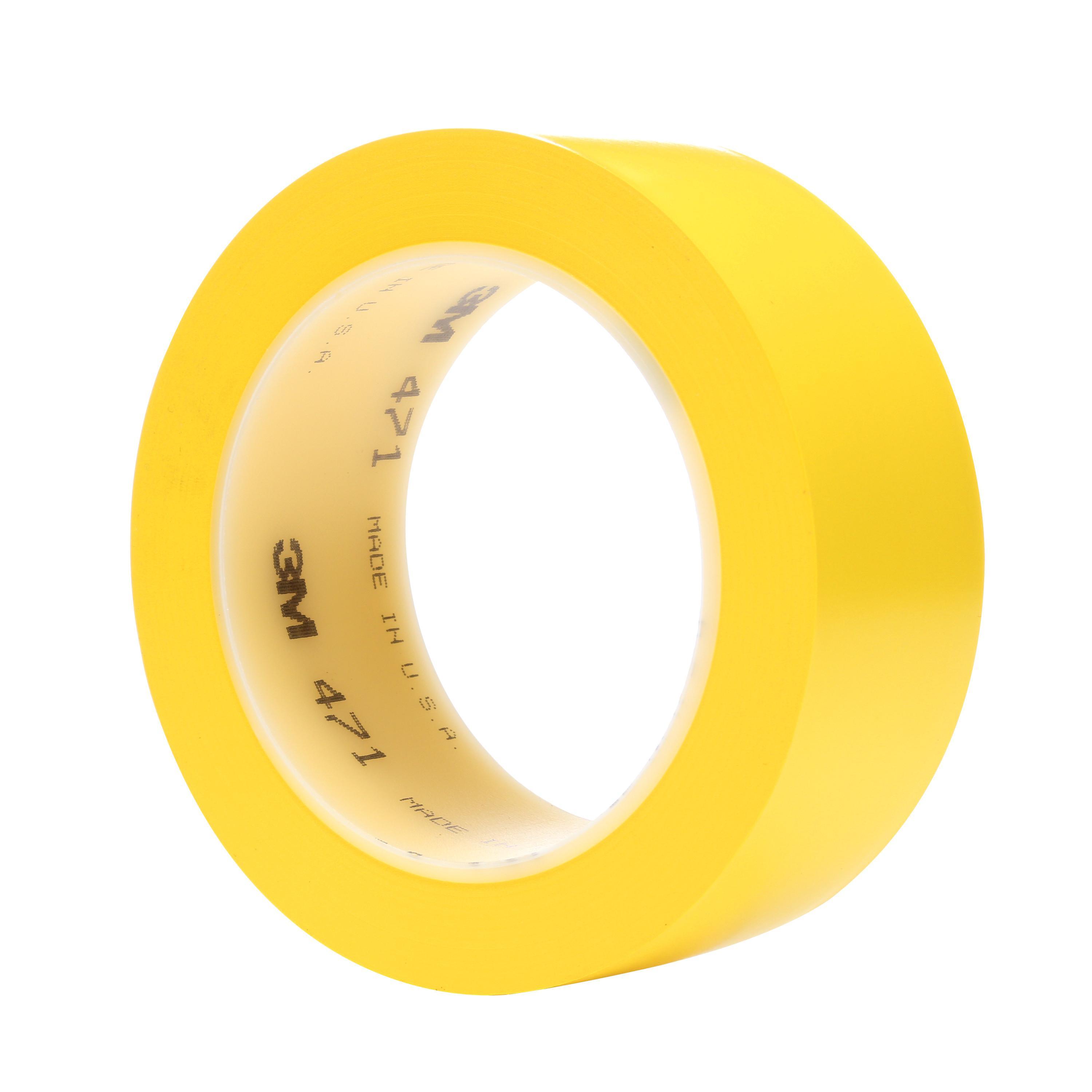VINYL TAPE 36YD 1-1/2IN 5.2MIL RUBBER