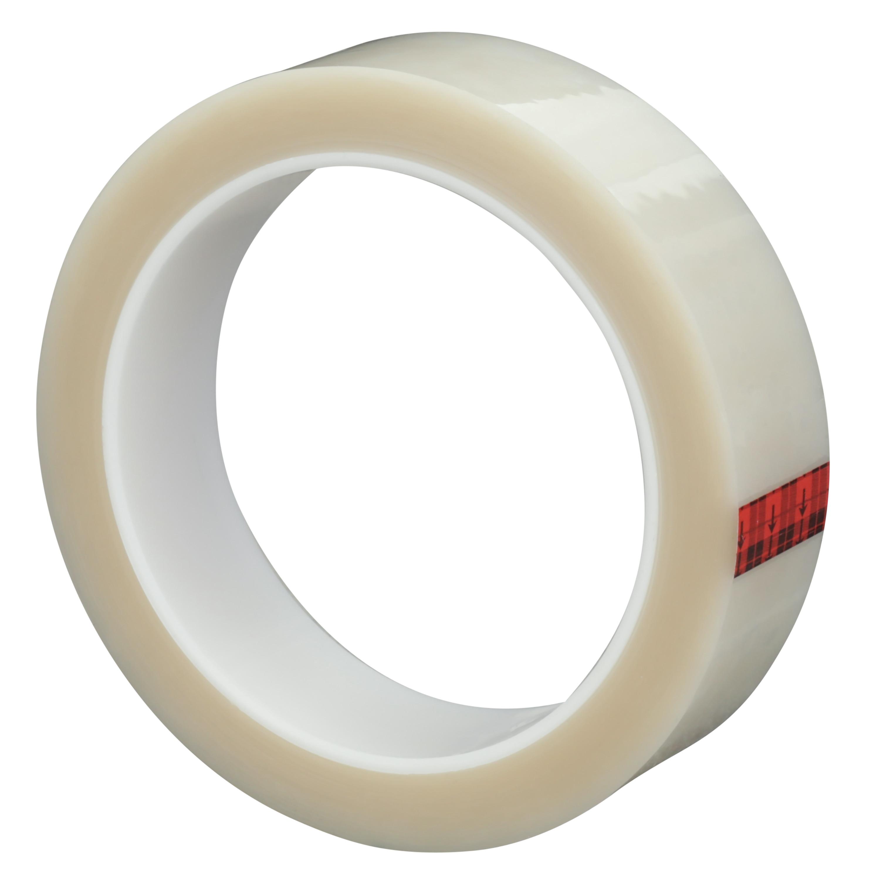 850 1 X 72YD CLEAR POLY FLM TAPE SCORE
