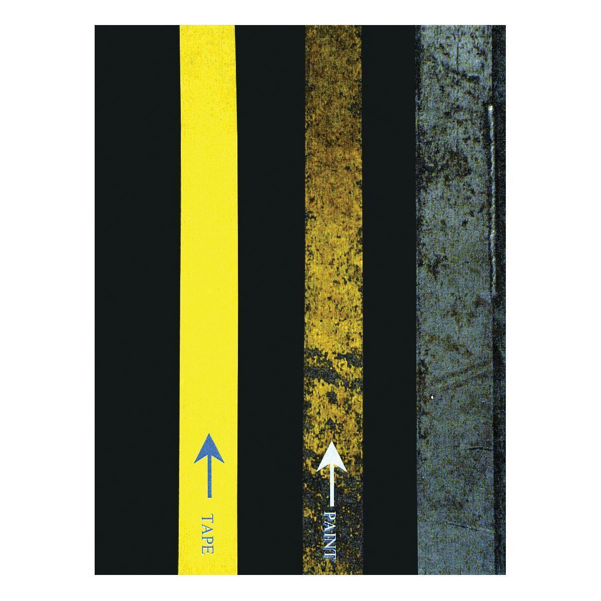 VINYL TAPE 36YD 0.37IN 5.3MIL RUBBER