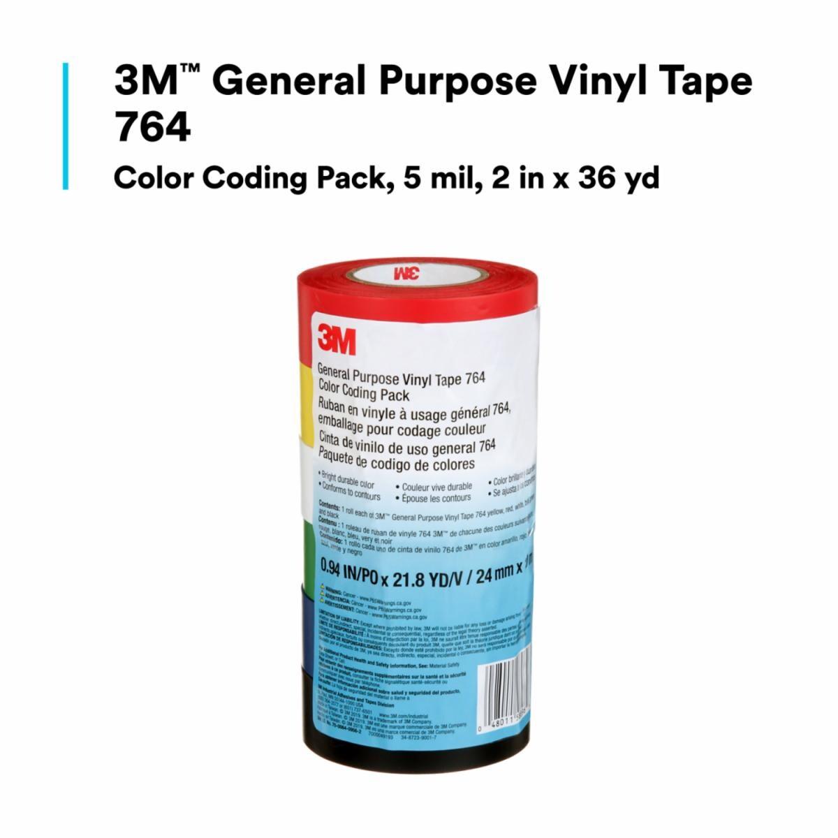 VINYL TAPE 36YD 49IN 5MIL RUBBER VINYL