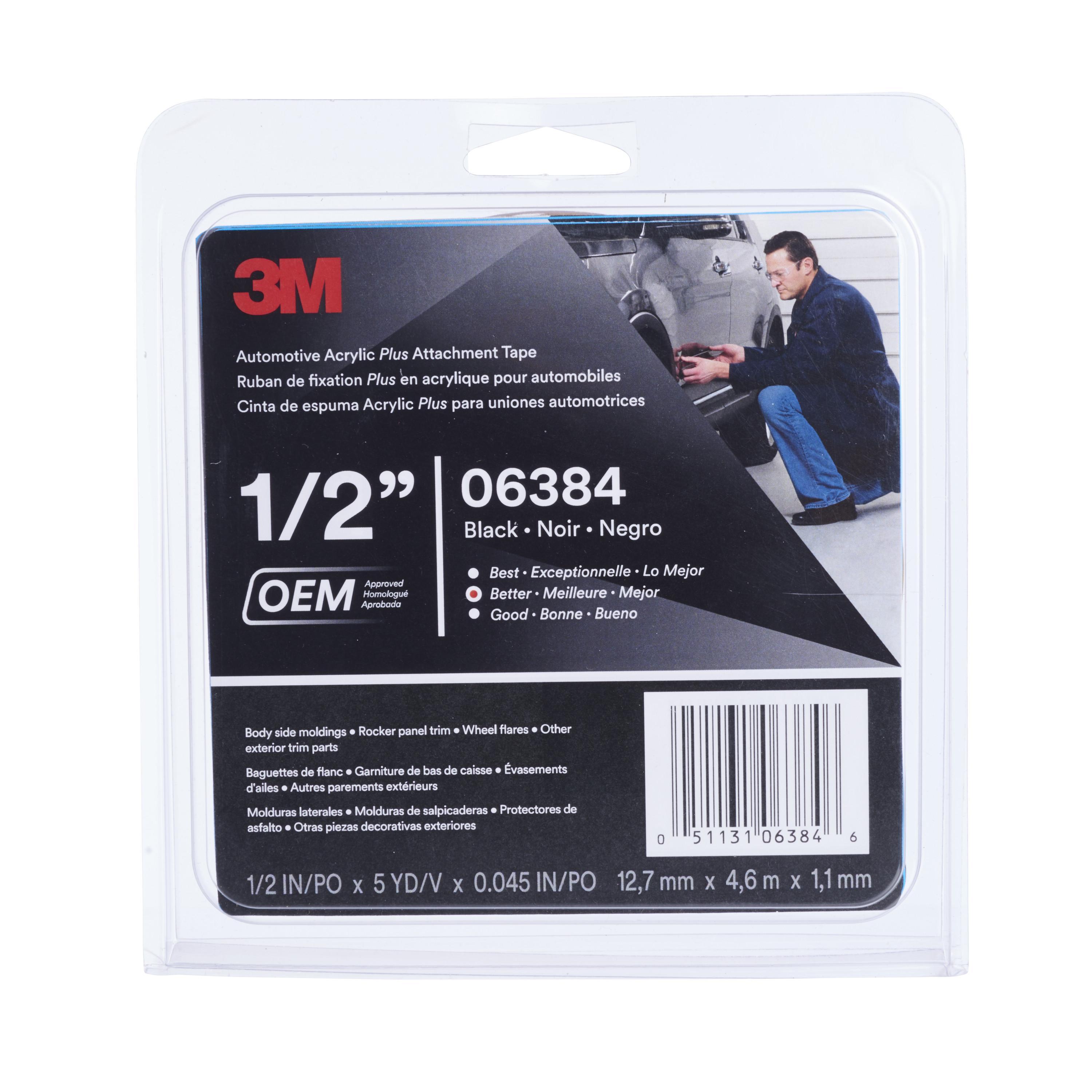3M AUTOMOTIVE ACRYLIC PLUS ATTACHMENT