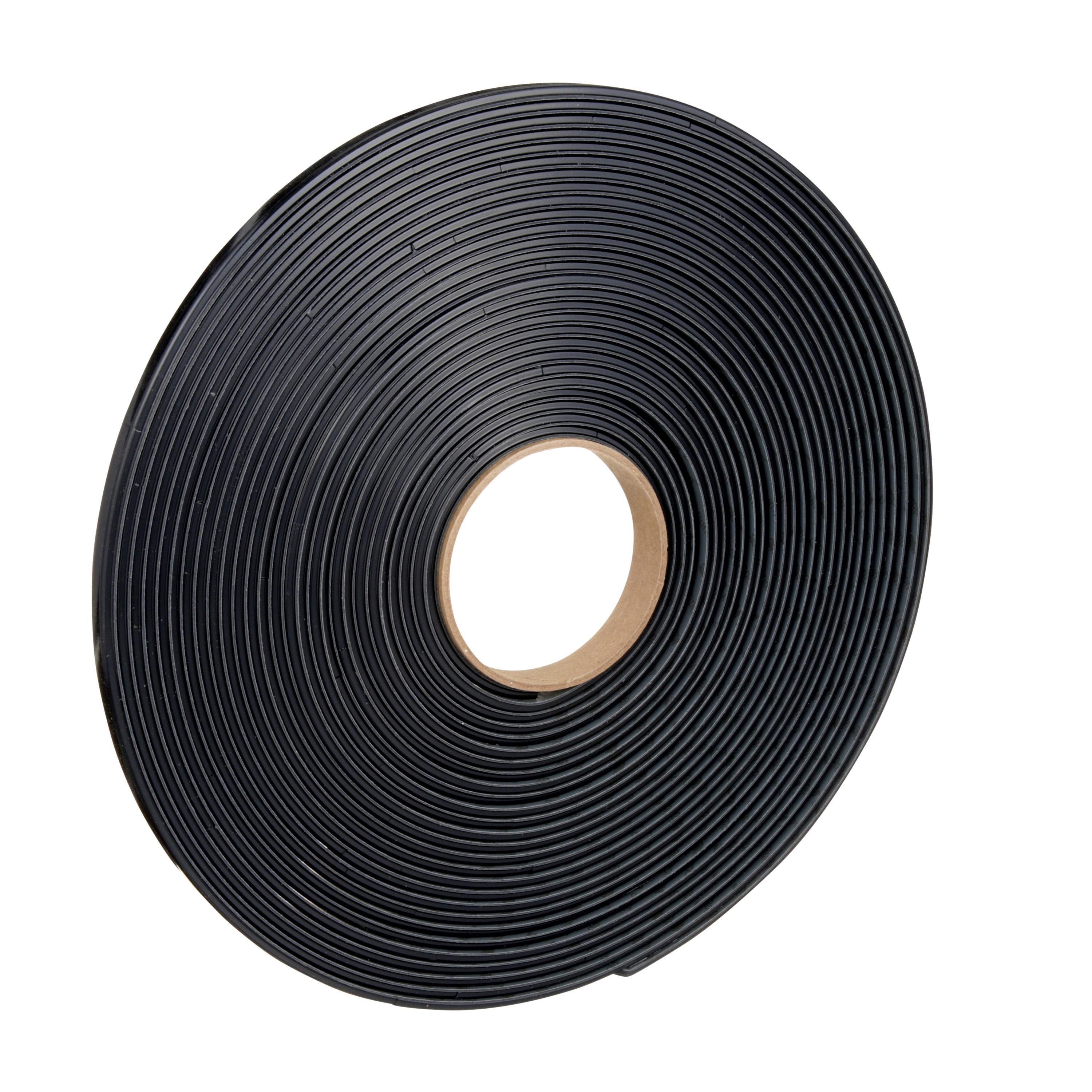 PROT BUMPER CONTINUOUS STRIP BLACK