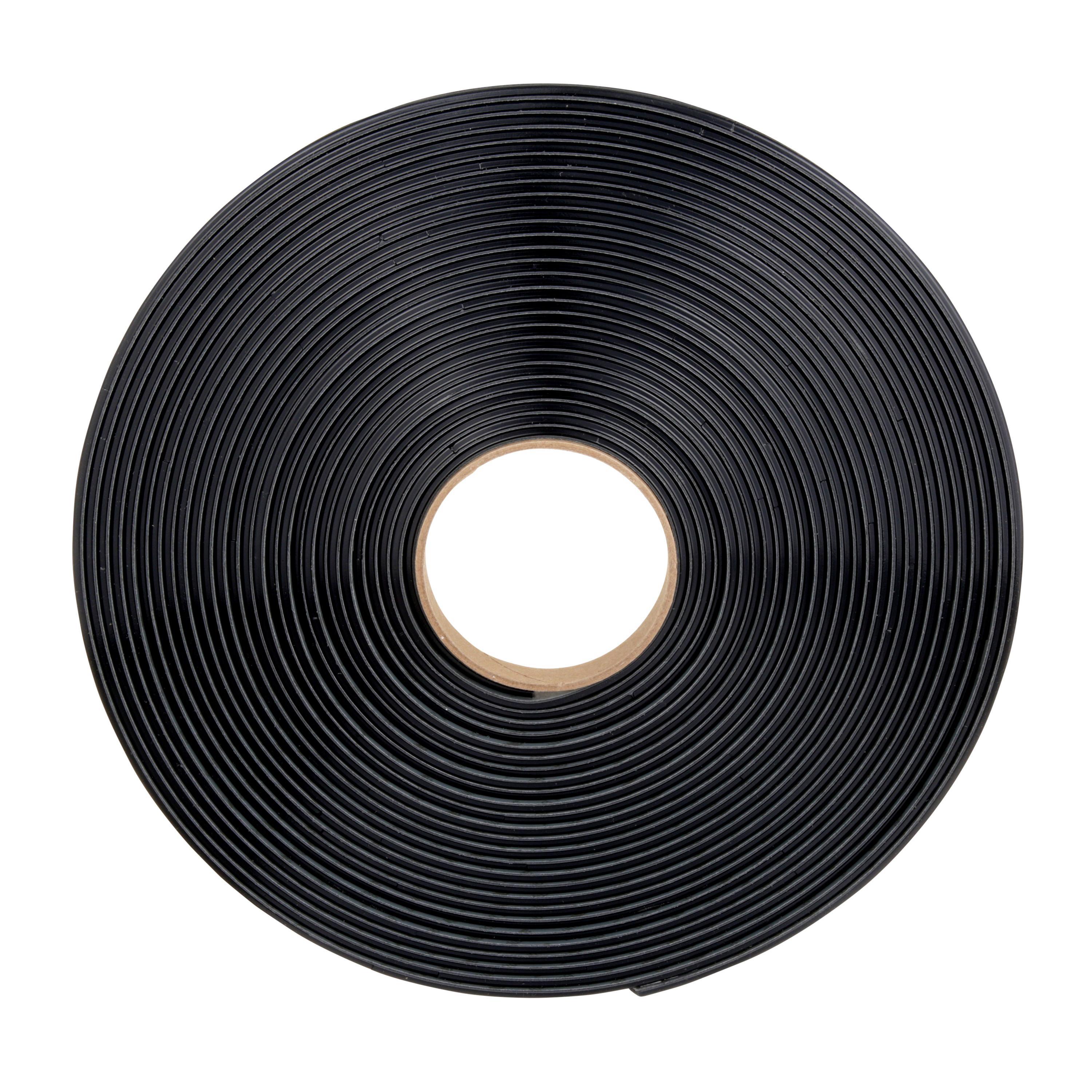 PROT BUMPER CONTINUOUS STRIP BLACK