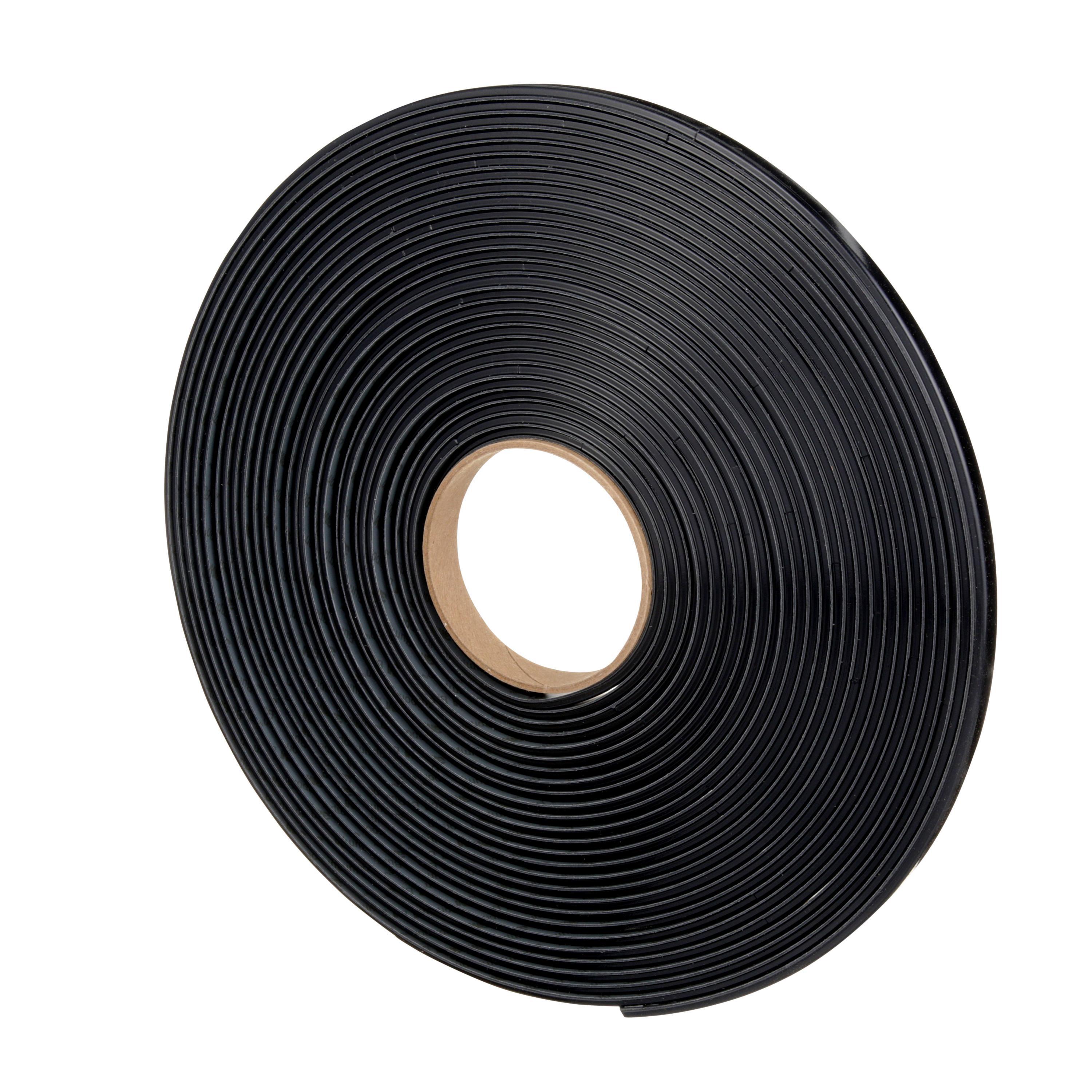 PROT BUMPER CONTINUOUS STRIP BLACK
