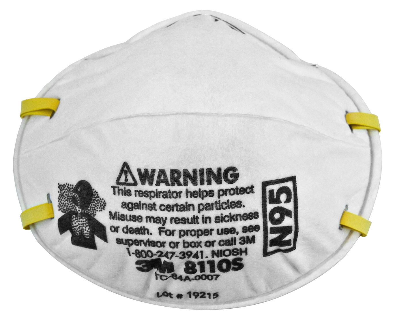 DISPOSABLE RSPTR & MASK